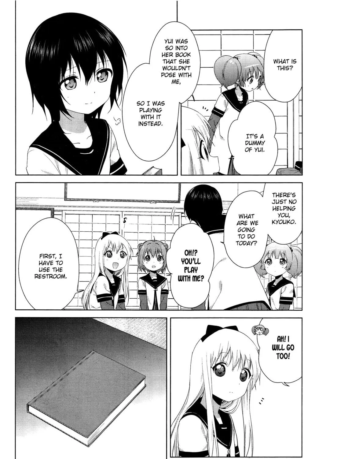 Read Yuru Yuri chapter 86 image 18 on Lezhin