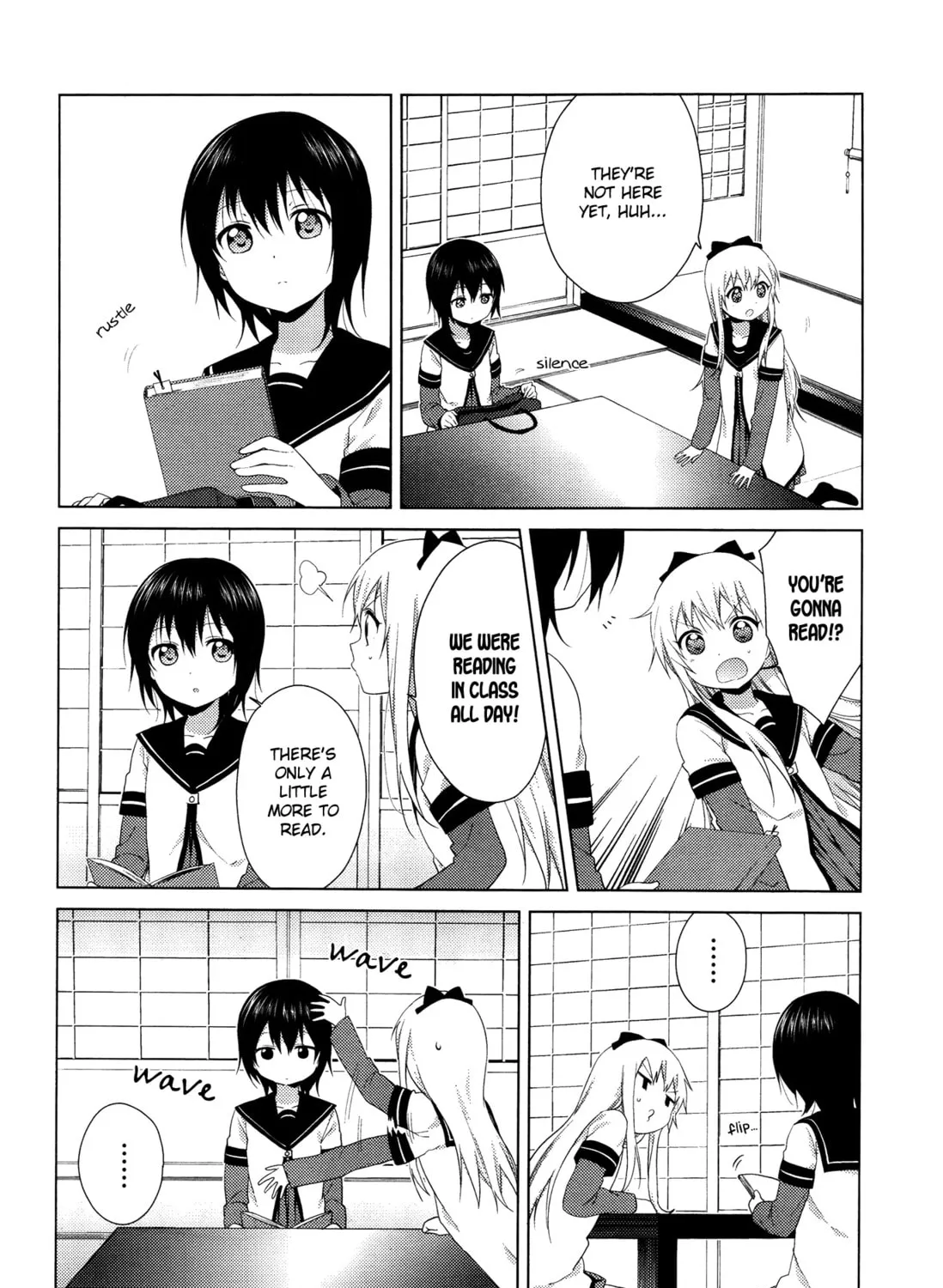 Read Yuru Yuri chapter 86 image 2 on Lezhin