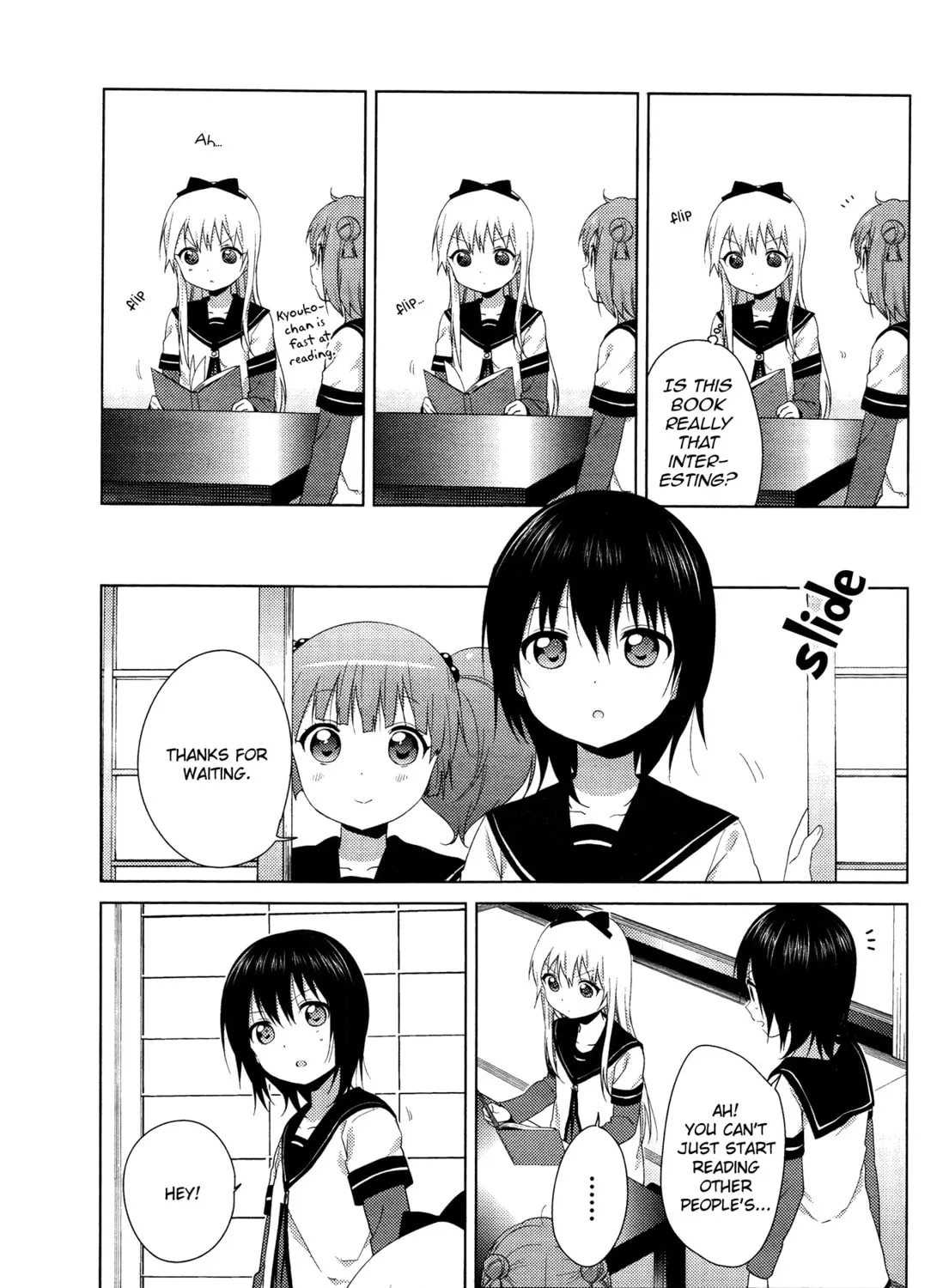 Read Yuru Yuri chapter 86 image 20 on Lezhin