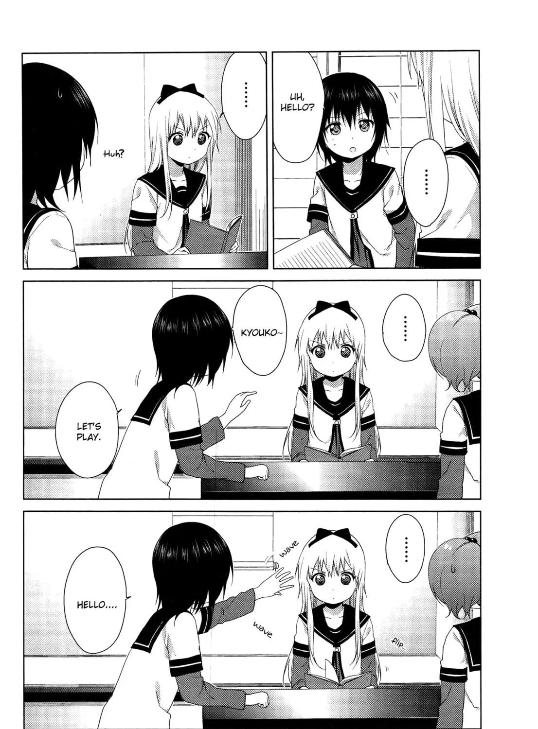 Read Yuru Yuri chapter 86 image 22 on Lezhin