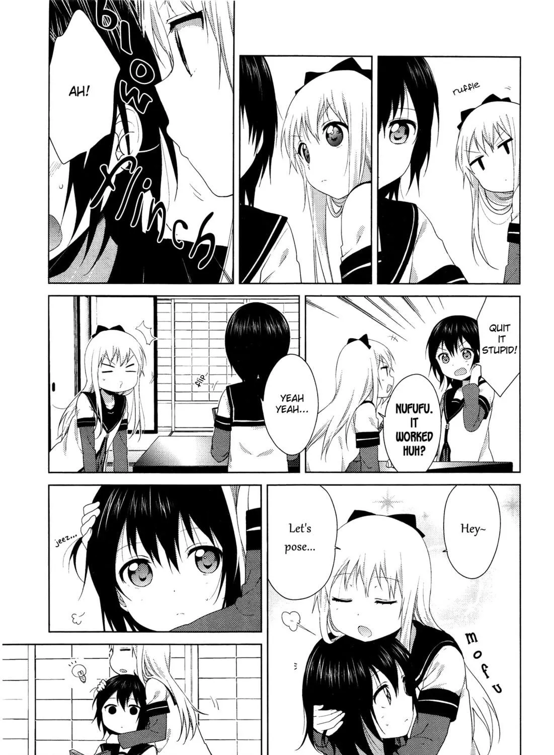 Read Yuru Yuri chapter 86 image 4 on Lezhin