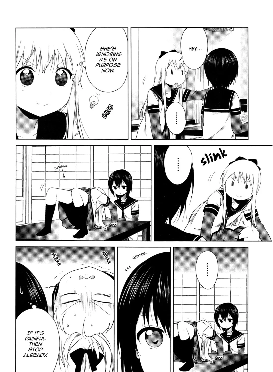 Read Yuru Yuri chapter 86 image 6 on Lezhin