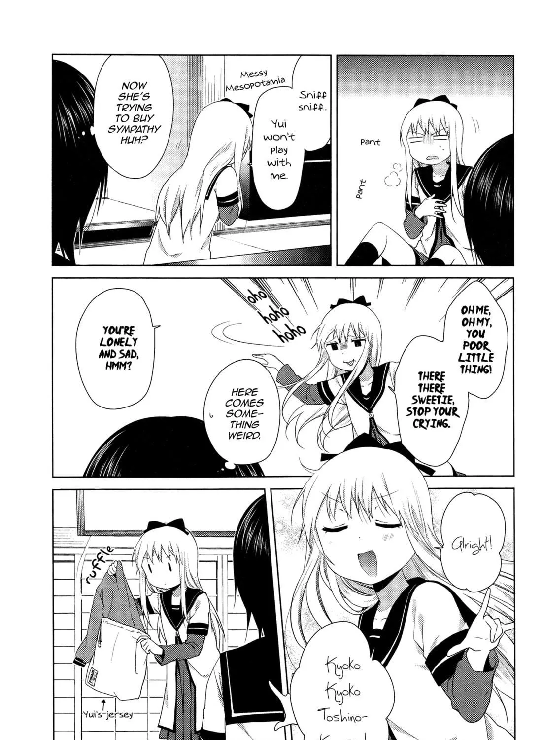 Read Yuru Yuri chapter 86 image 8 on Lezhin