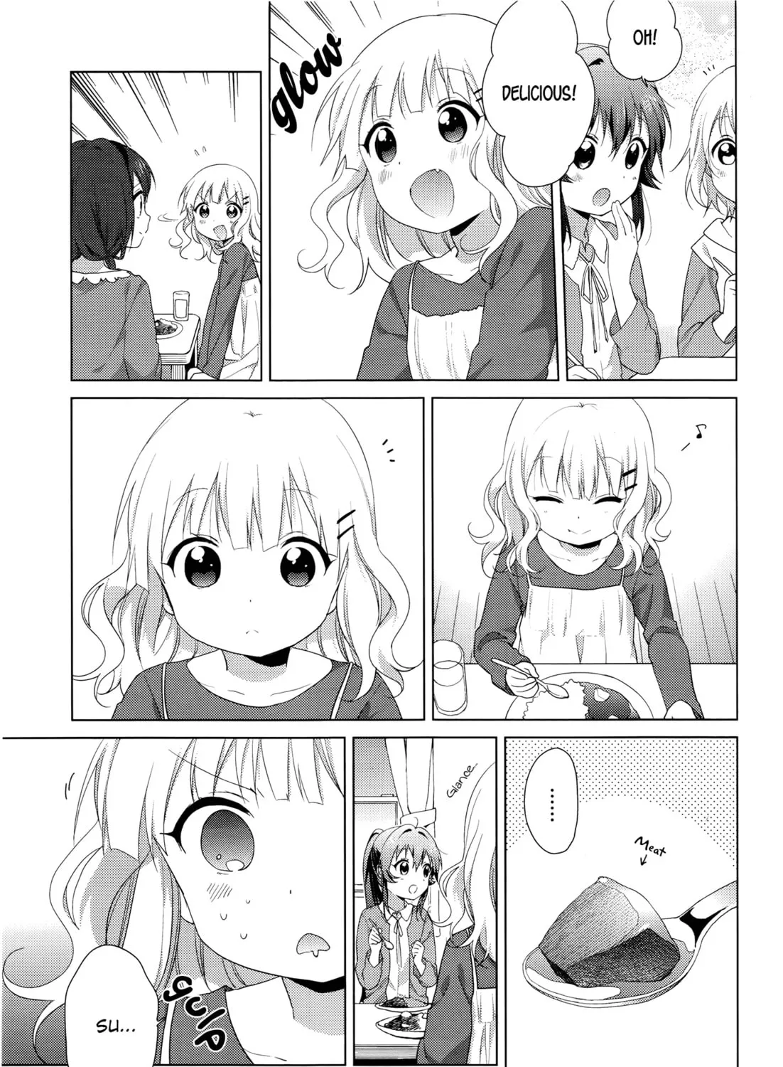 Read Yuru Yuri chapter 87 image 12 on Lezhin