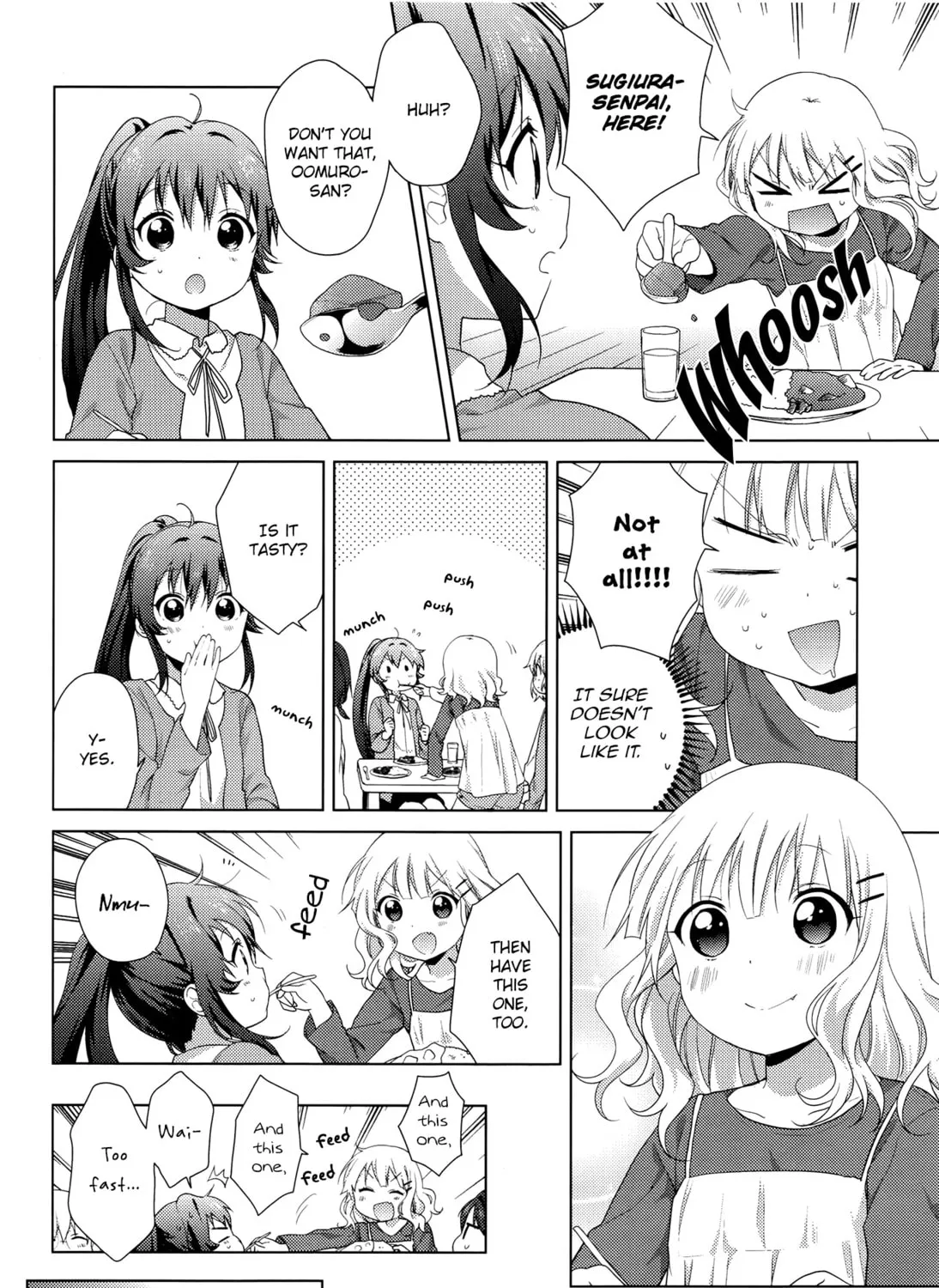 Read Yuru Yuri chapter 87 image 14 on Lezhin