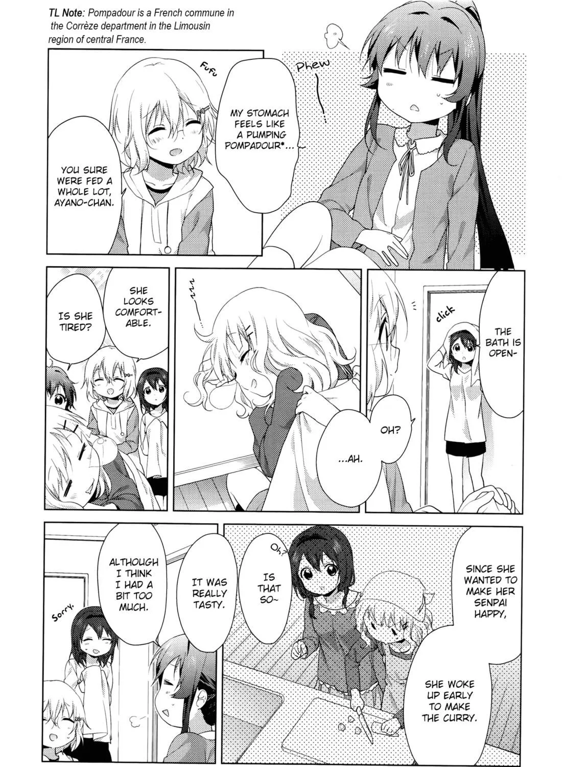 Read Yuru Yuri chapter 87 image 16 on Lezhin