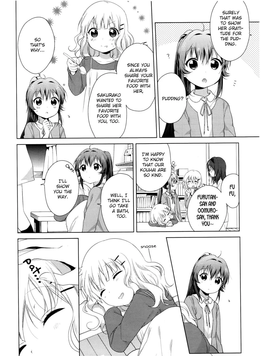 Read Yuru Yuri chapter 87 image 18 on Lezhin