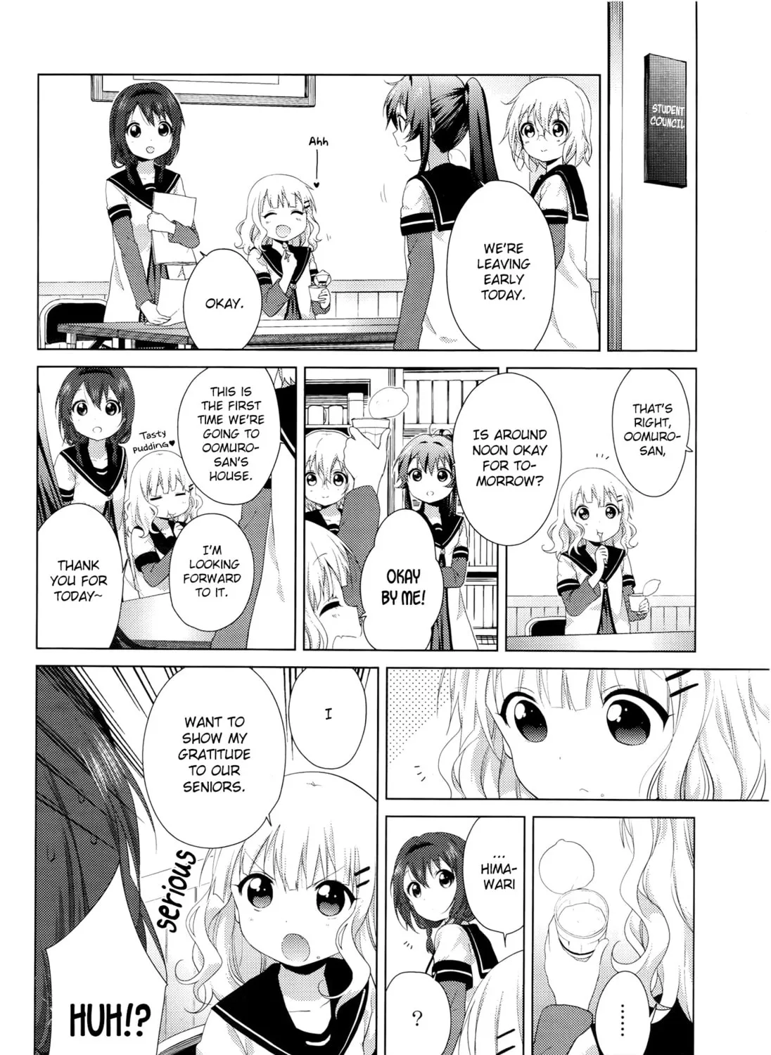 Read Yuru Yuri chapter 87 image 2 on Lezhin