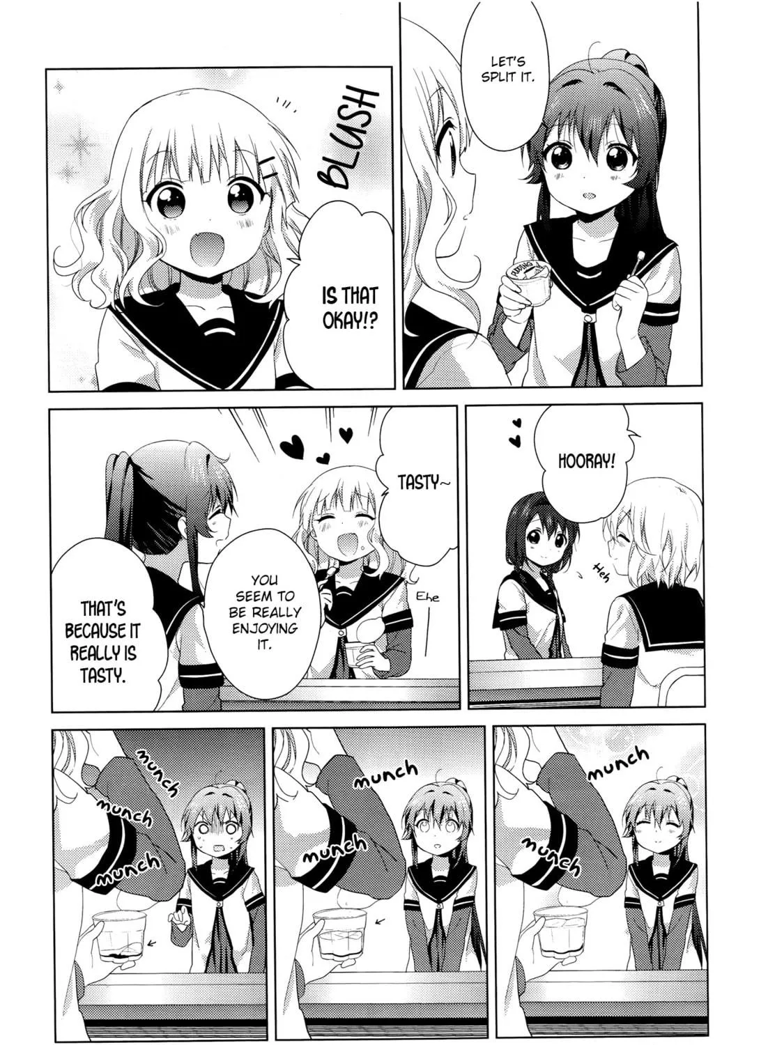 Read Yuru Yuri chapter 87 image 22 on Lezhin
