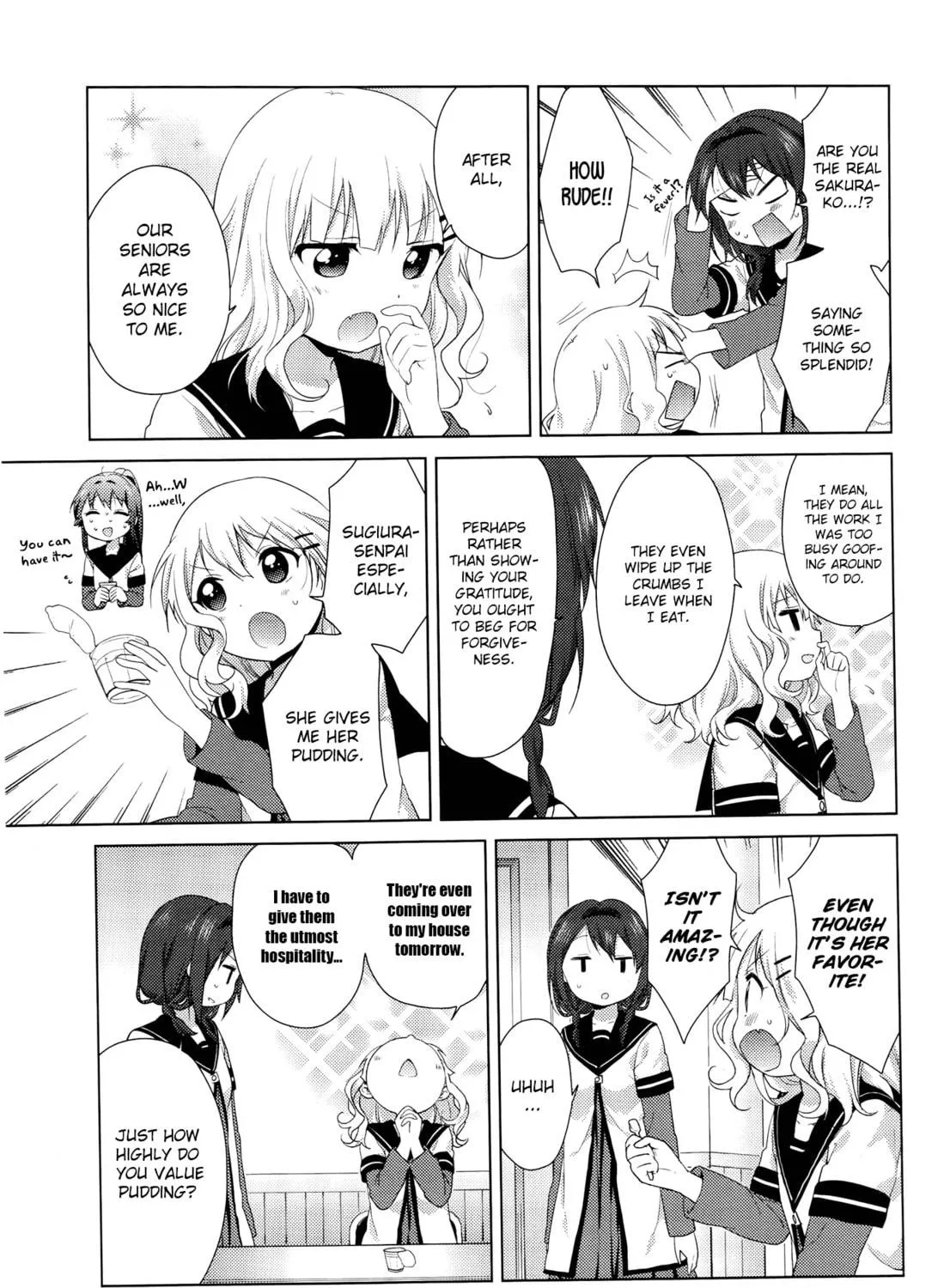 Read Yuru Yuri chapter 87 image 4 on Lezhin