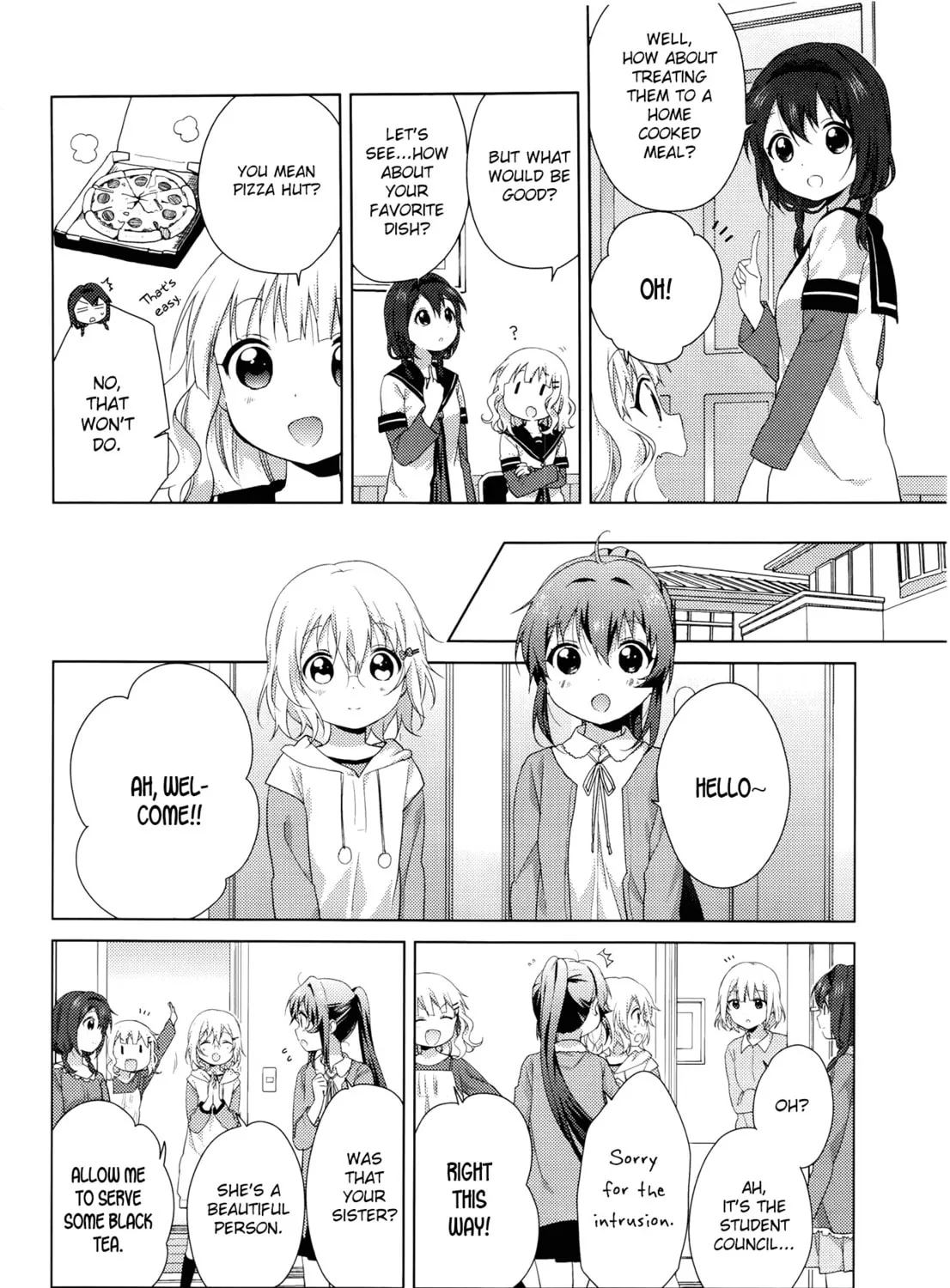 Read Yuru Yuri chapter 87 image 6 on Lezhin