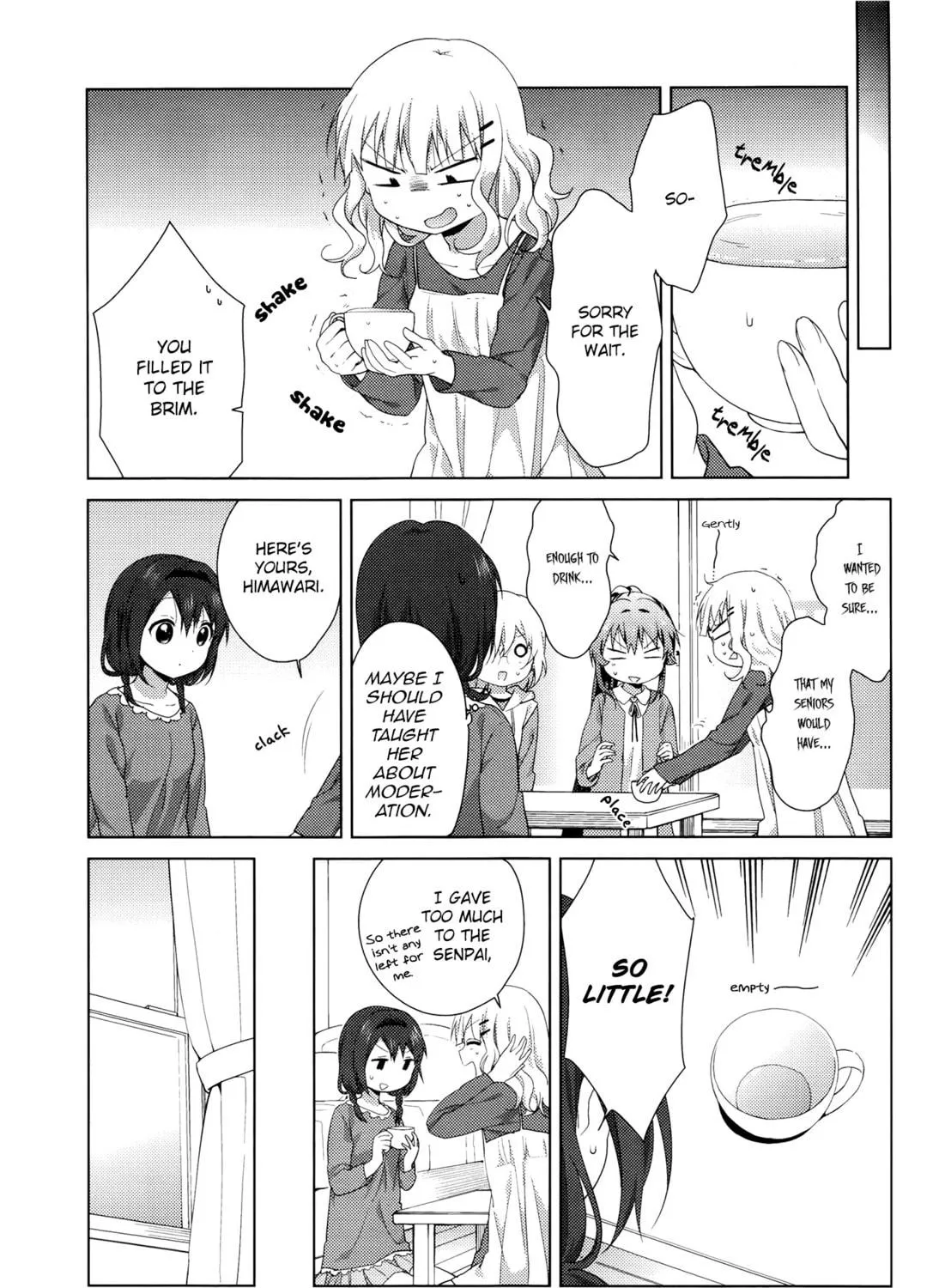 Read Yuru Yuri chapter 87 image 8 on Lezhin