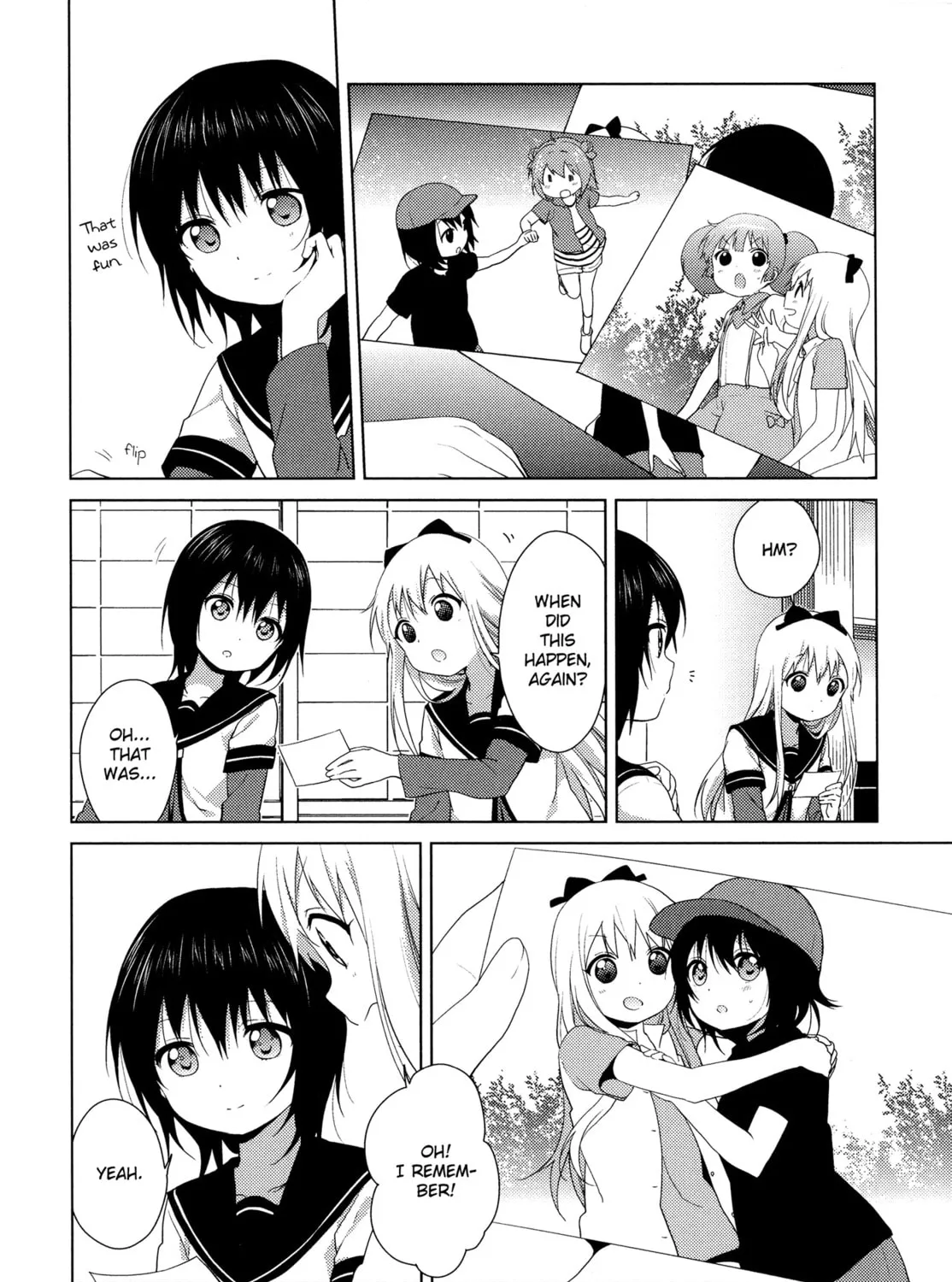 Read Yuru Yuri chapter 88.5 image 12 on Lezhin