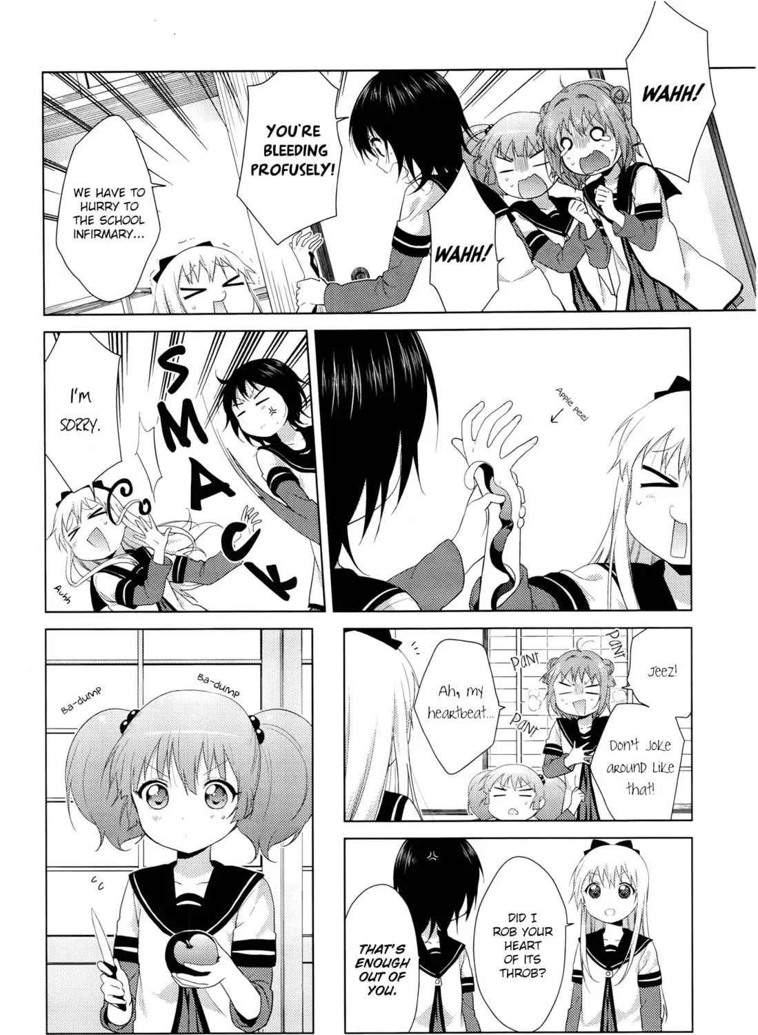 Read Yuru Yuri chapter 88 image 10 on Lezhin