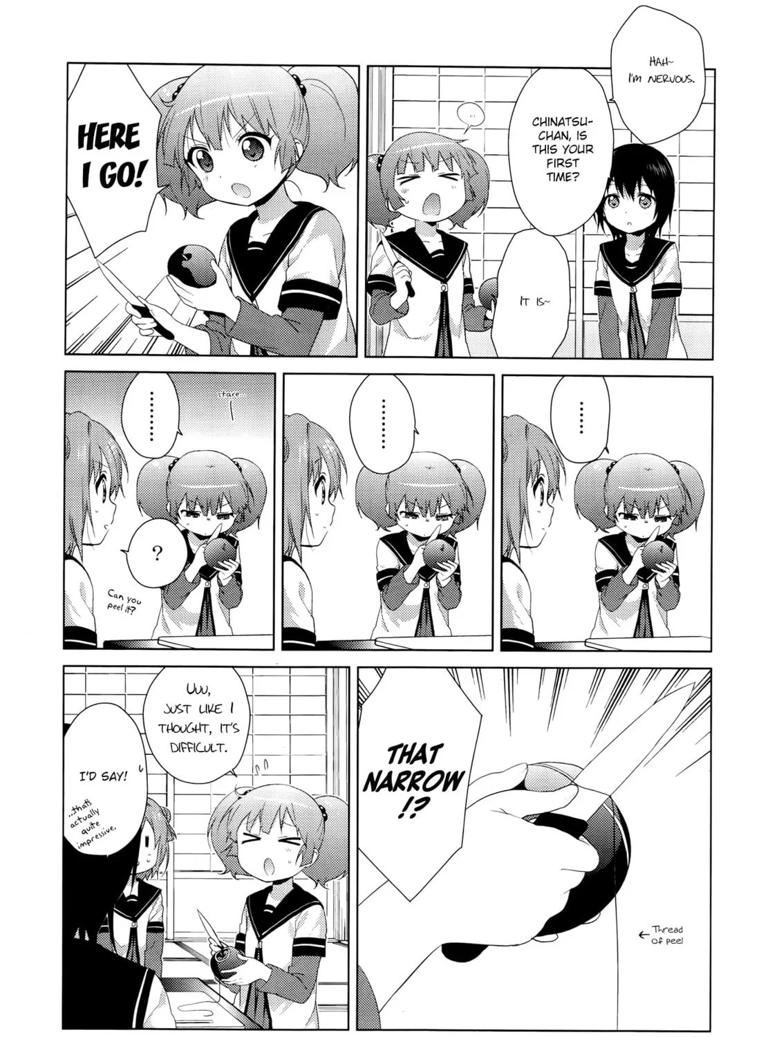 Read Yuru Yuri chapter 88 image 12 on Lezhin
