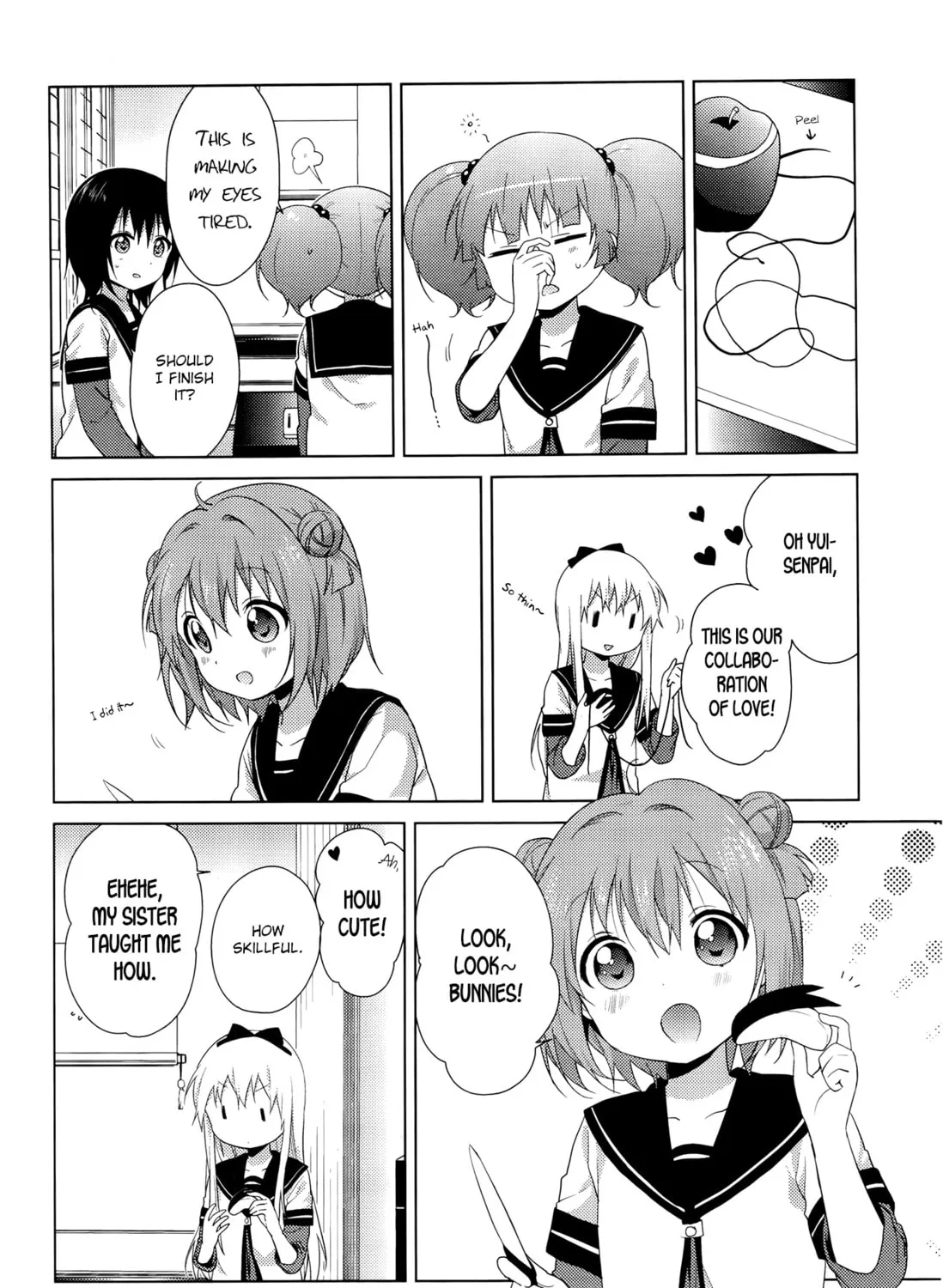 Read Yuru Yuri chapter 88 image 14 on Lezhin