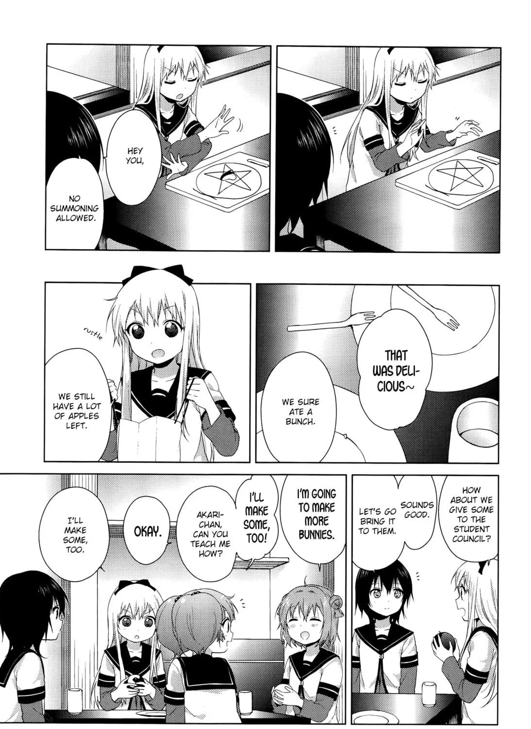 Read Yuru Yuri chapter 88 image 16 on Lezhin