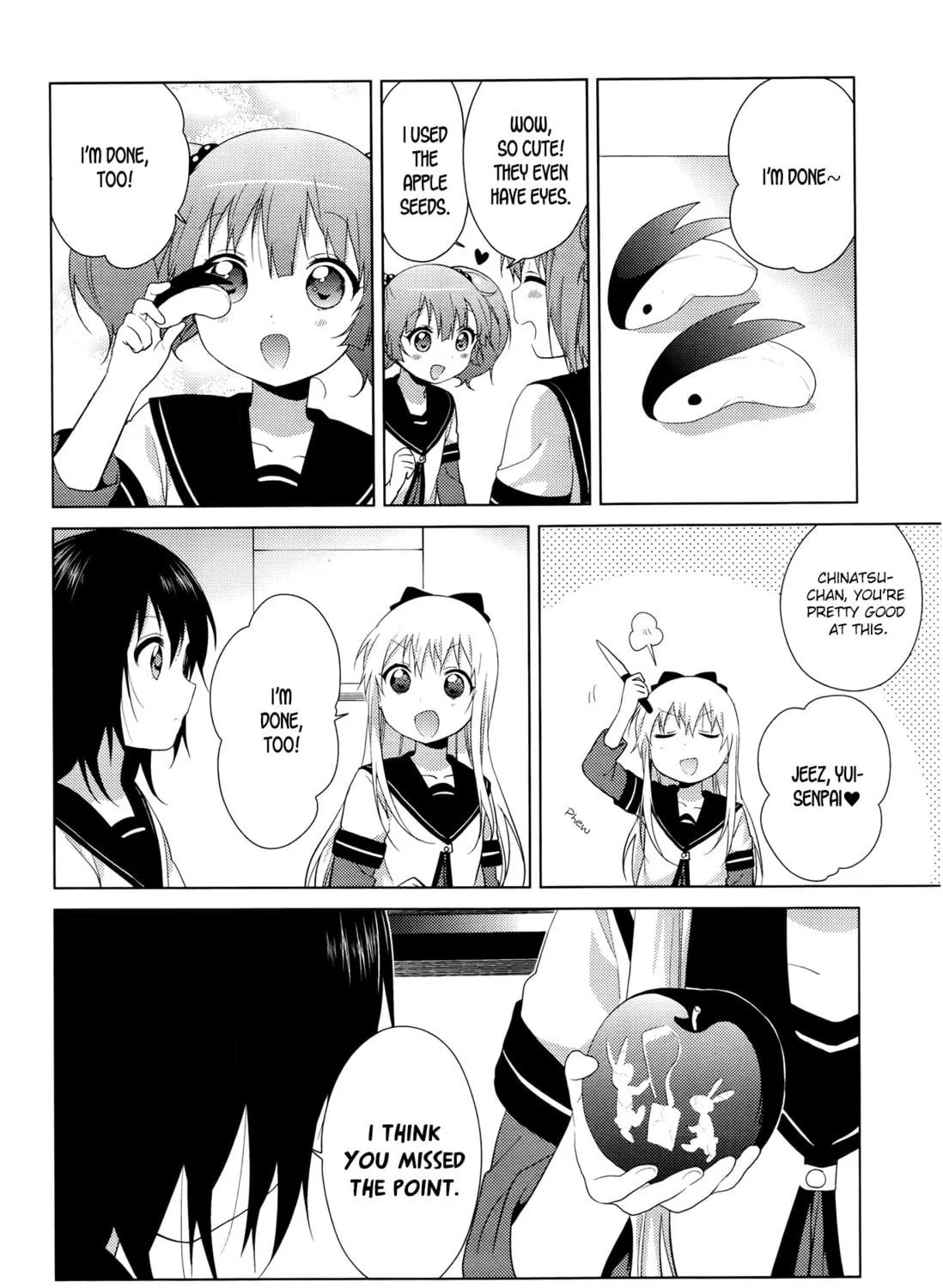 Read Yuru Yuri chapter 88 image 18 on Lezhin