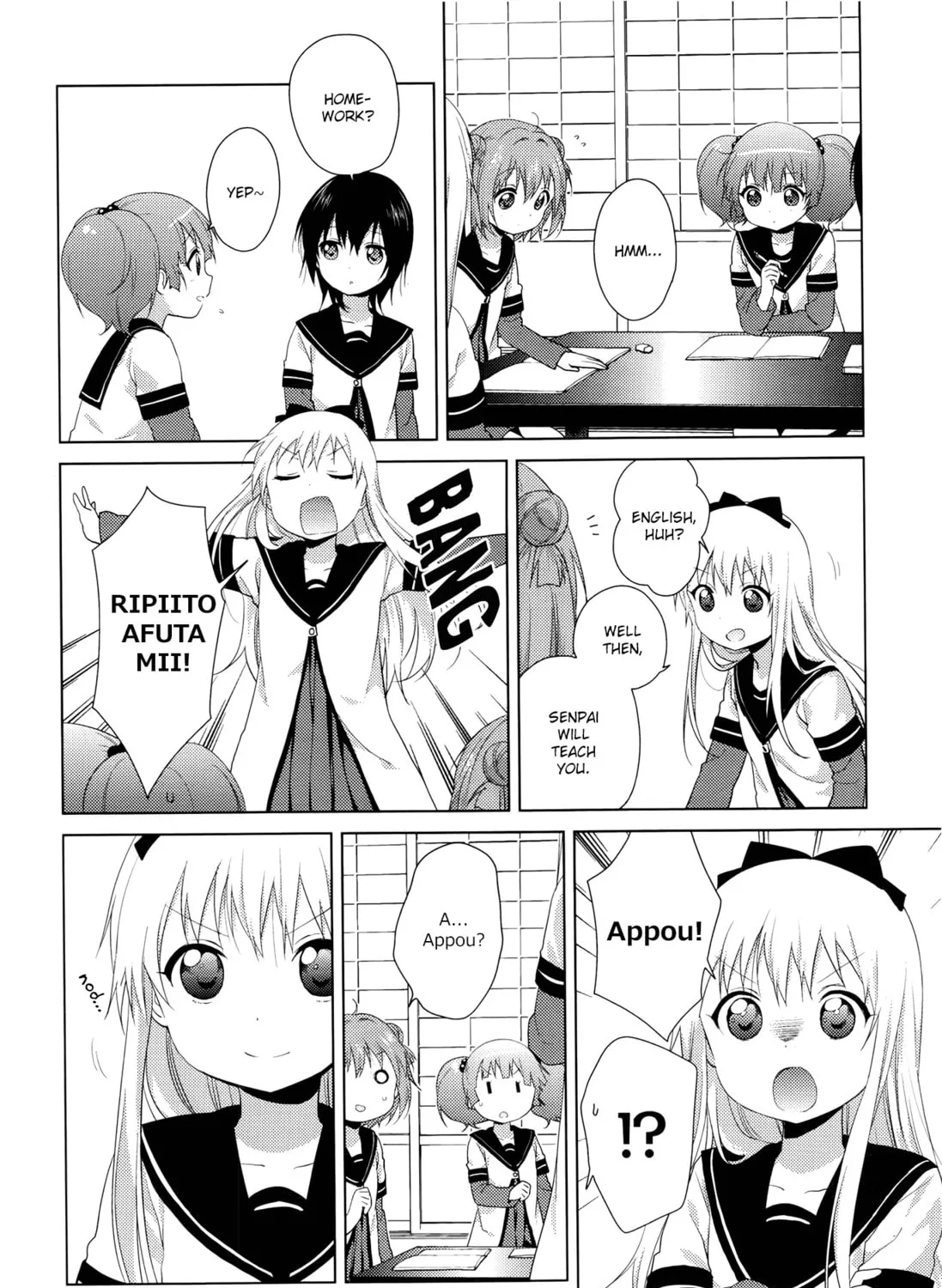 Read Yuru Yuri chapter 88 image 2 on Lezhin