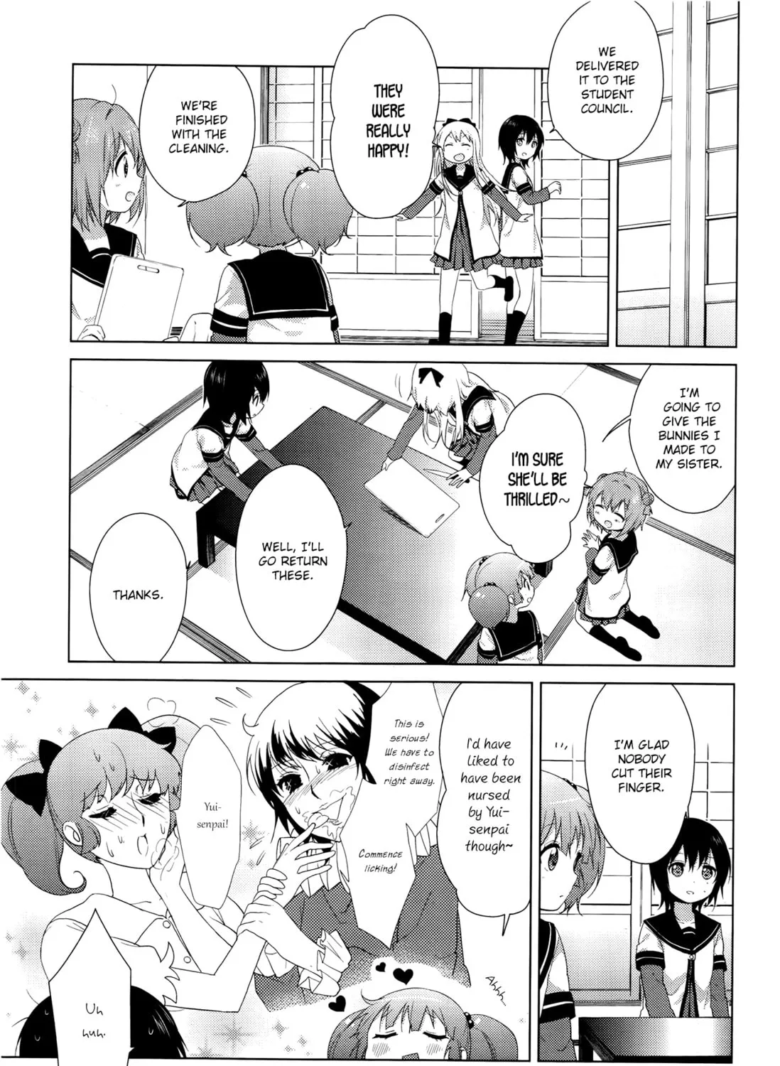 Read Yuru Yuri chapter 88 image 20 on Lezhin