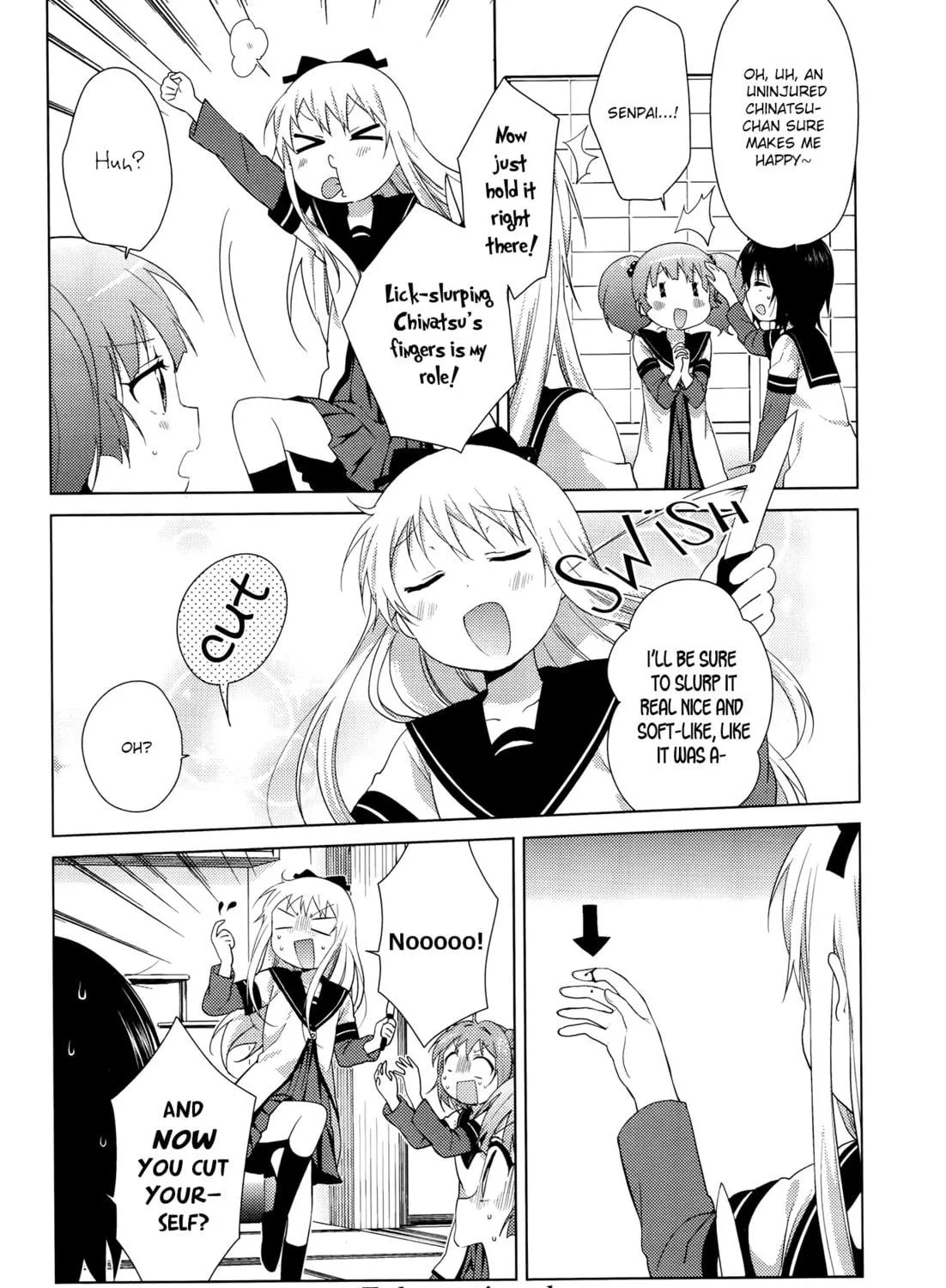 Read Yuru Yuri chapter 88 image 22 on Lezhin