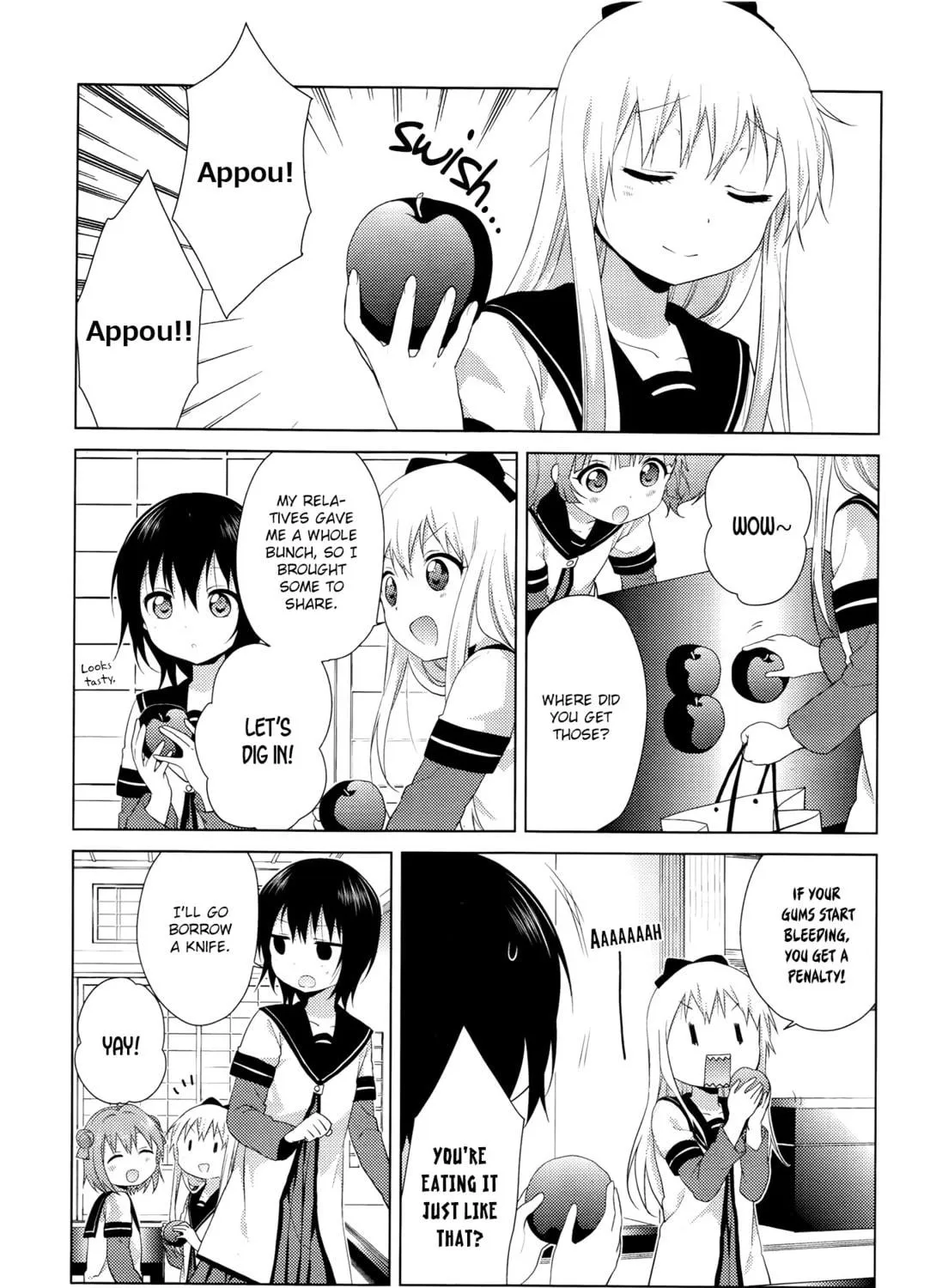 Read Yuru Yuri chapter 88 image 4 on Lezhin