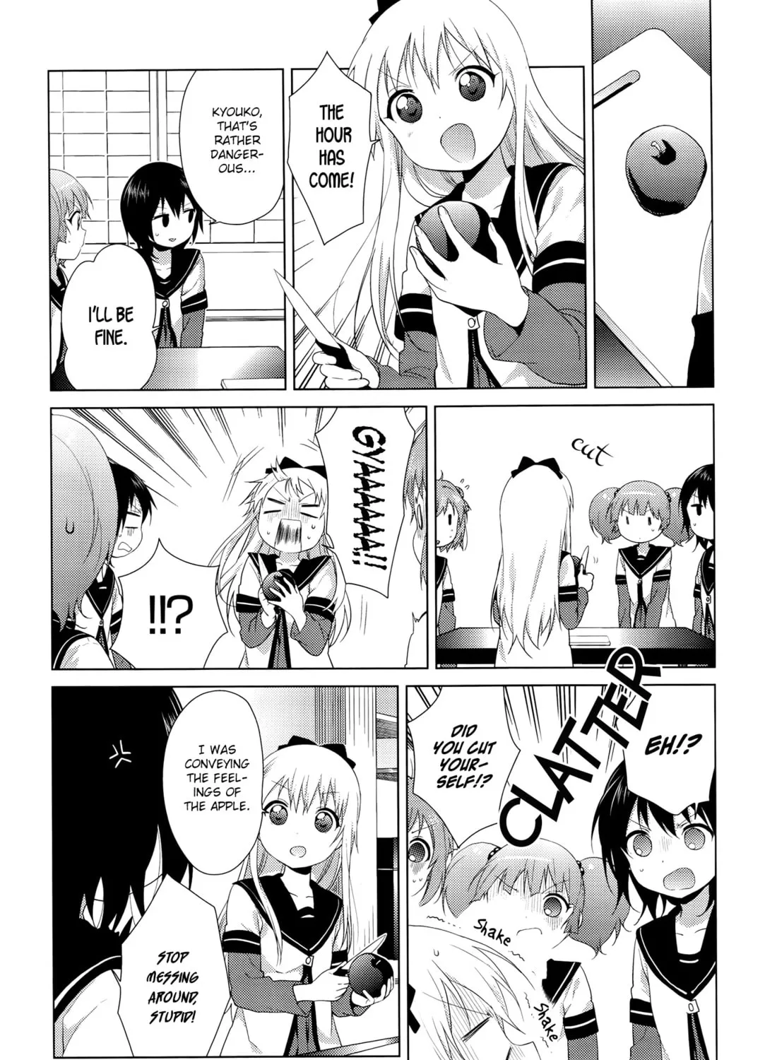 Read Yuru Yuri chapter 88 image 6 on Lezhin