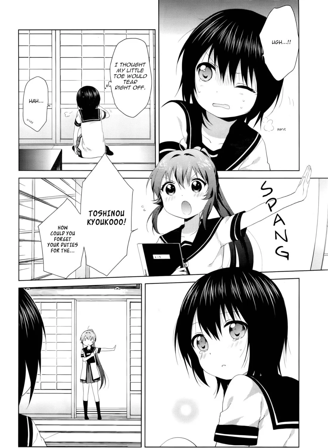 Read Yuru Yuri chapter 89 image 12 on Lezhin
