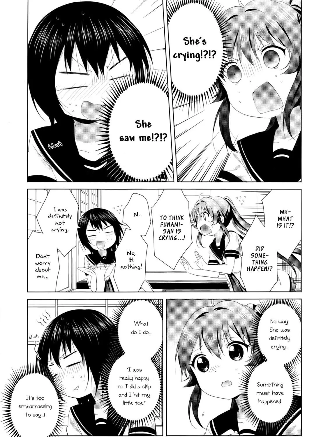 Read Yuru Yuri chapter 89 image 14 on Lezhin