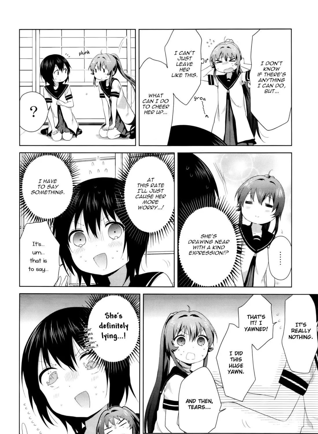 Read Yuru Yuri chapter 89 image 16 on Lezhin