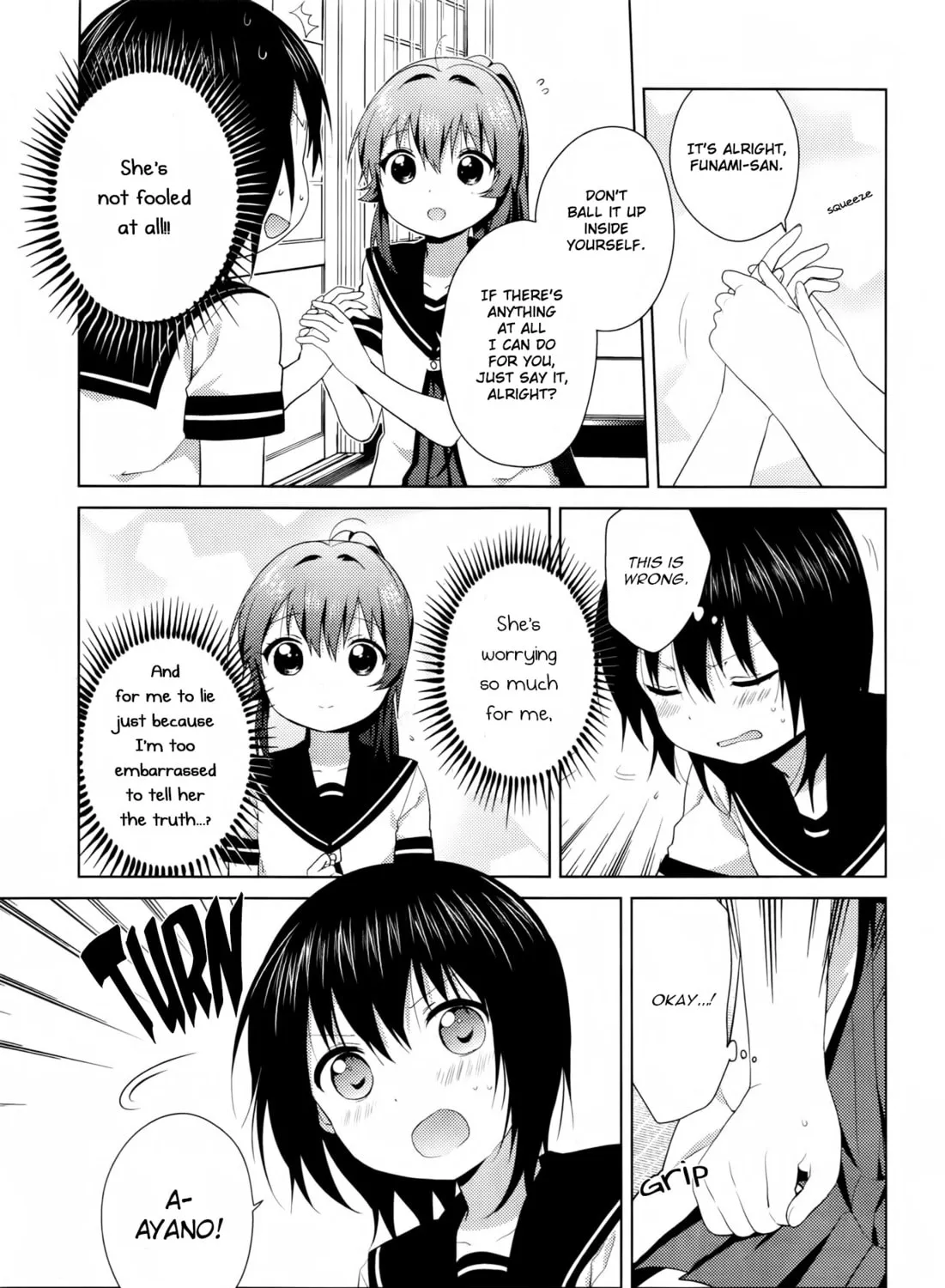 Read Yuru Yuri chapter 89 image 18 on Lezhin