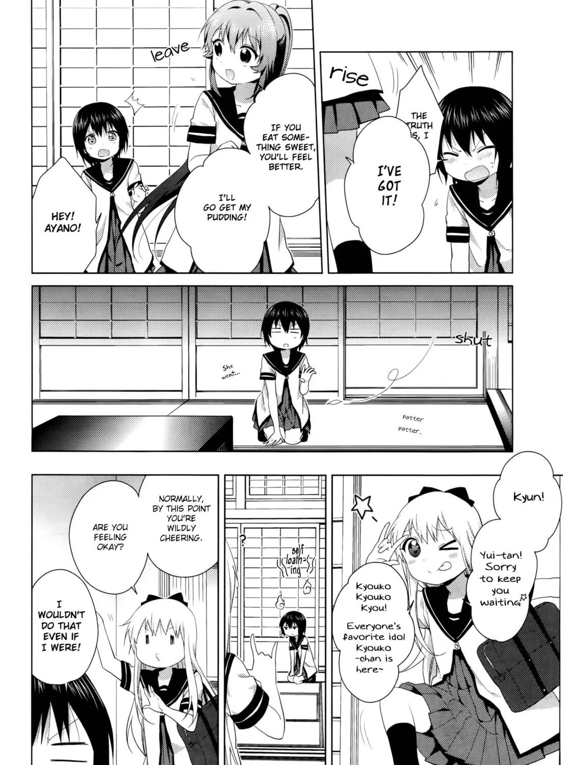 Read Yuru Yuri chapter 89 image 20 on Lezhin