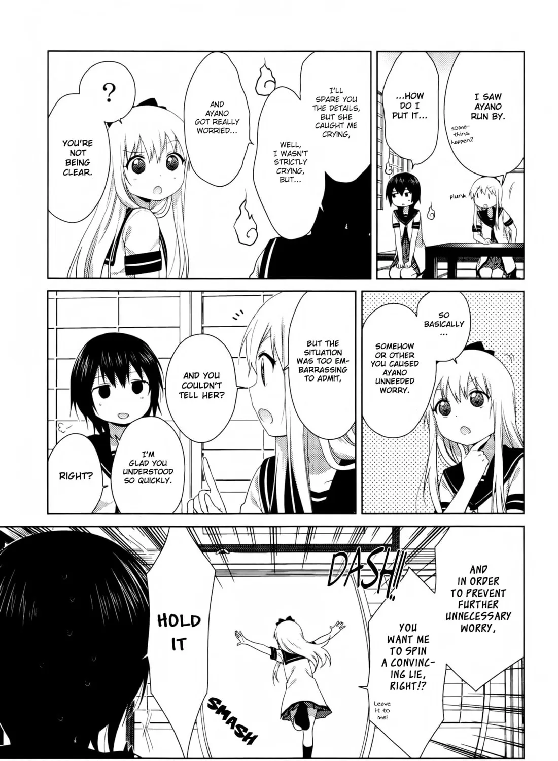 Read Yuru Yuri chapter 89 image 22 on Lezhin