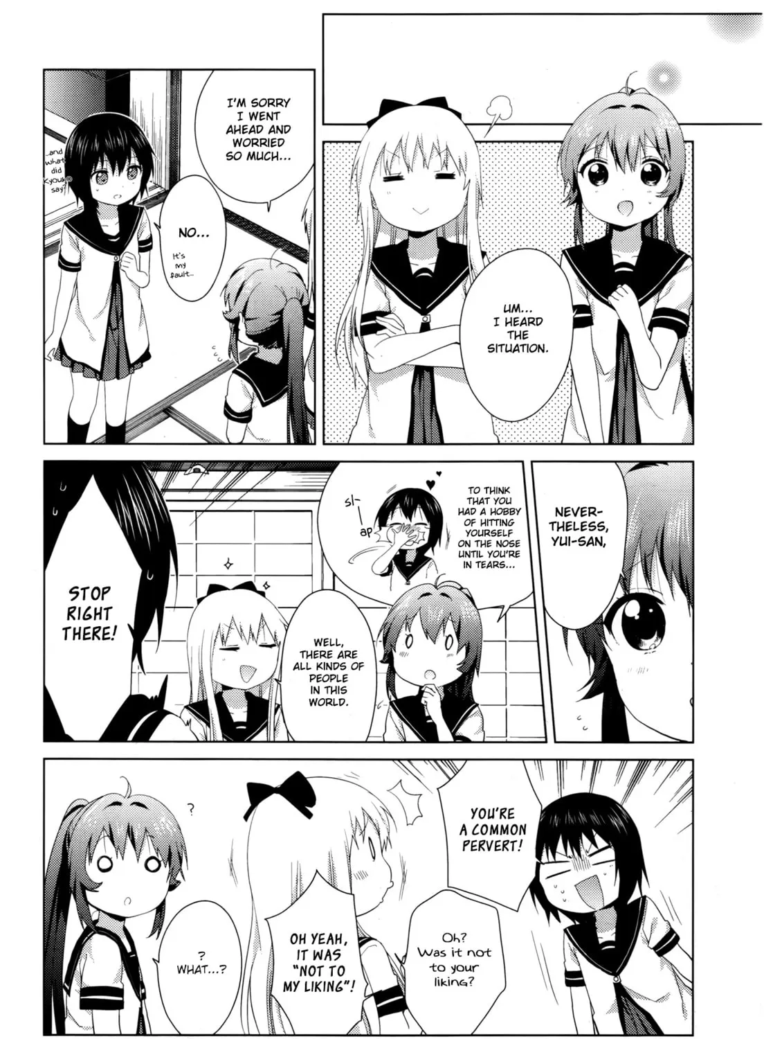 Read Yuru Yuri chapter 89 image 24 on Lezhin