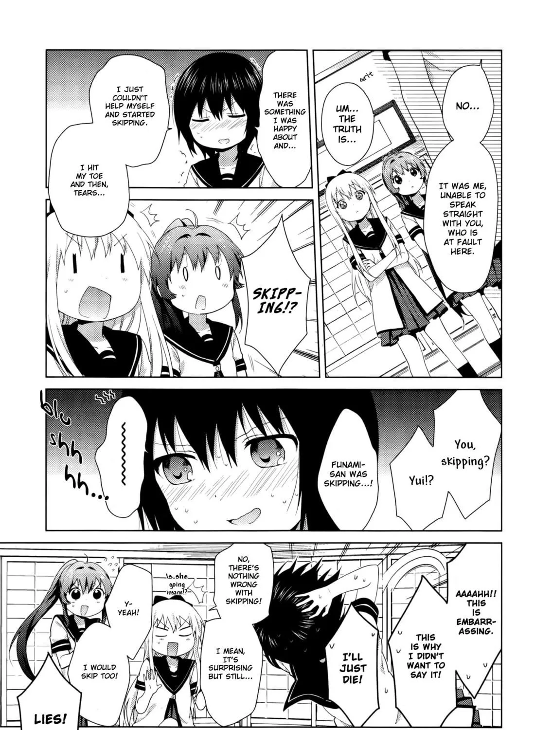 Read Yuru Yuri chapter 89 image 26 on Lezhin