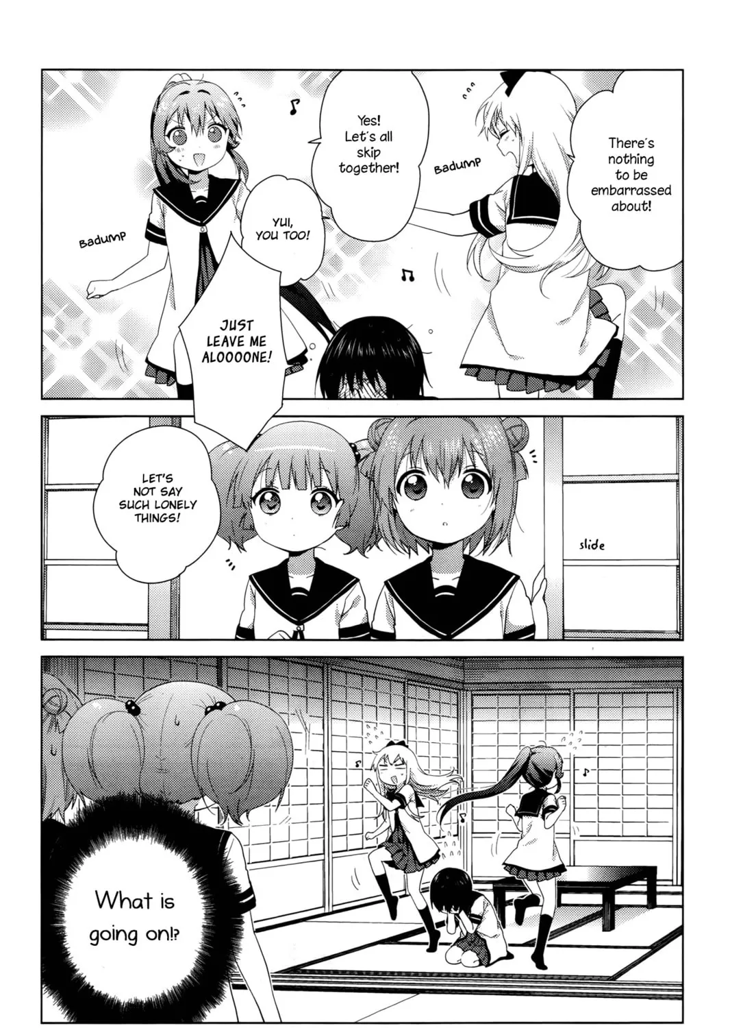 Read Yuru Yuri chapter 89 image 28 on Lezhin