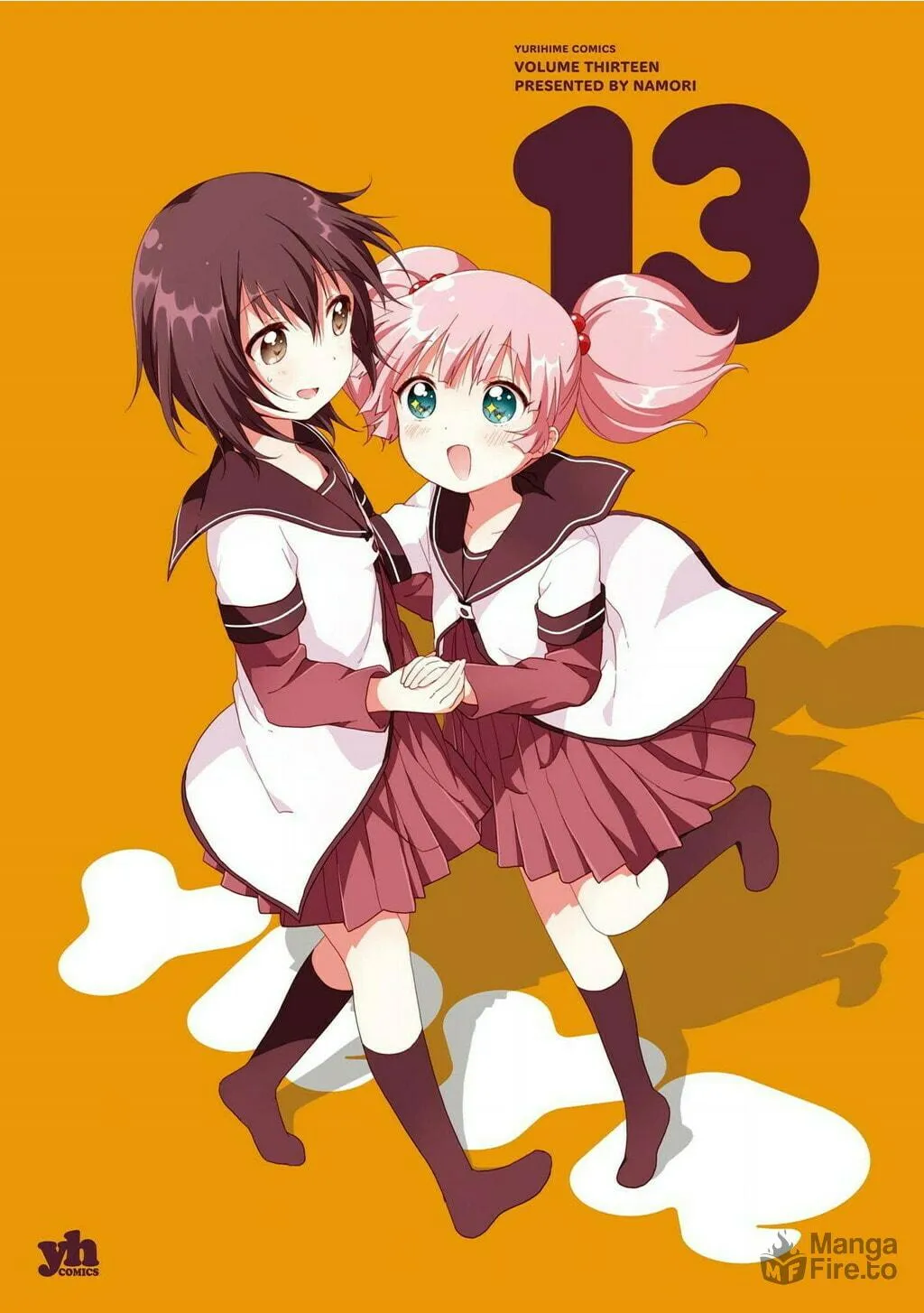 Read Yuru Yuri chapter 89 image 3 on Lezhin