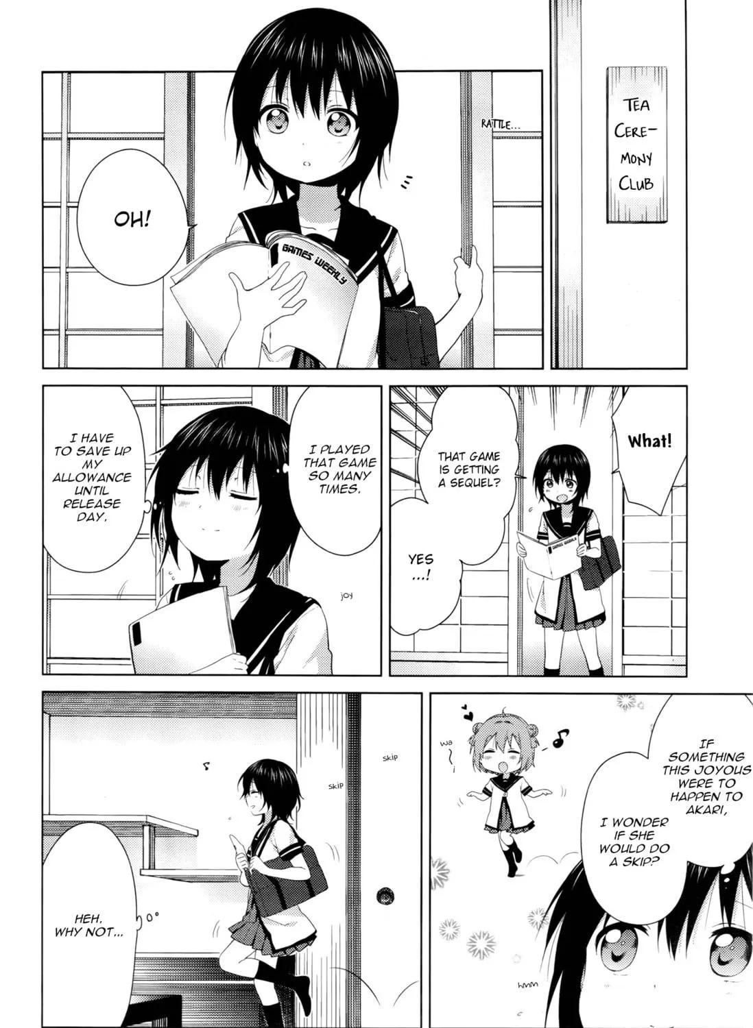 Read Yuru Yuri chapter 89 image 8 on Lezhin