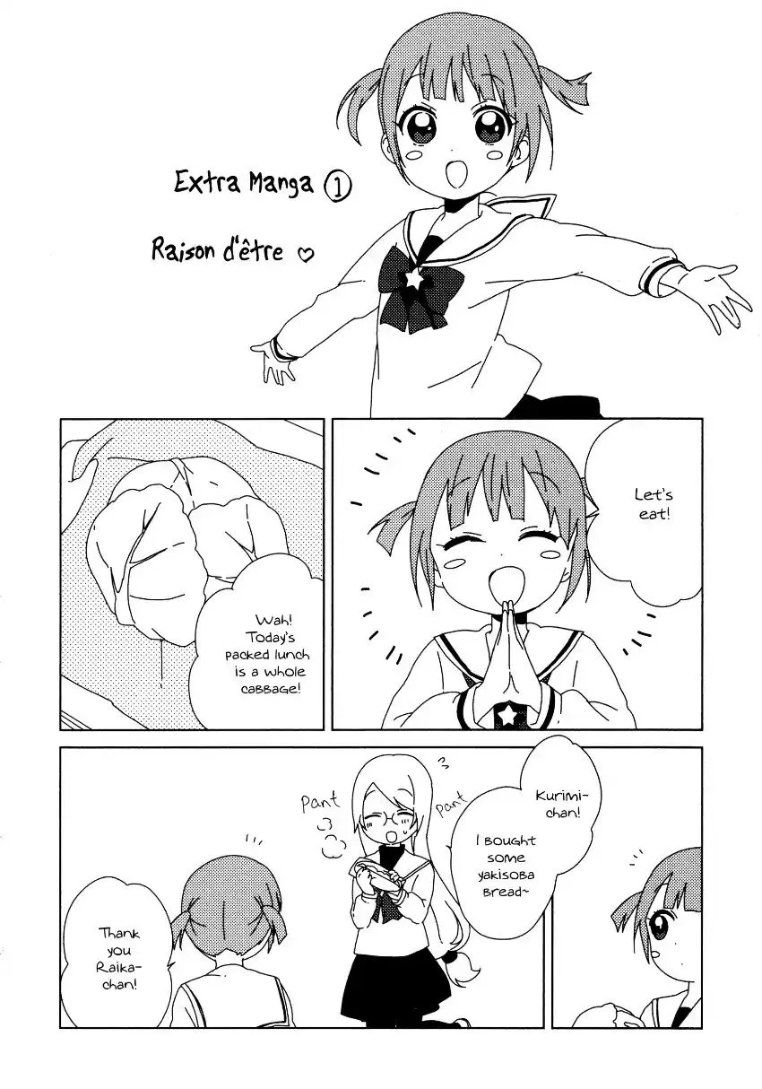 Read Yuru Yuri chapter 9.1 image 2 on Lezhin