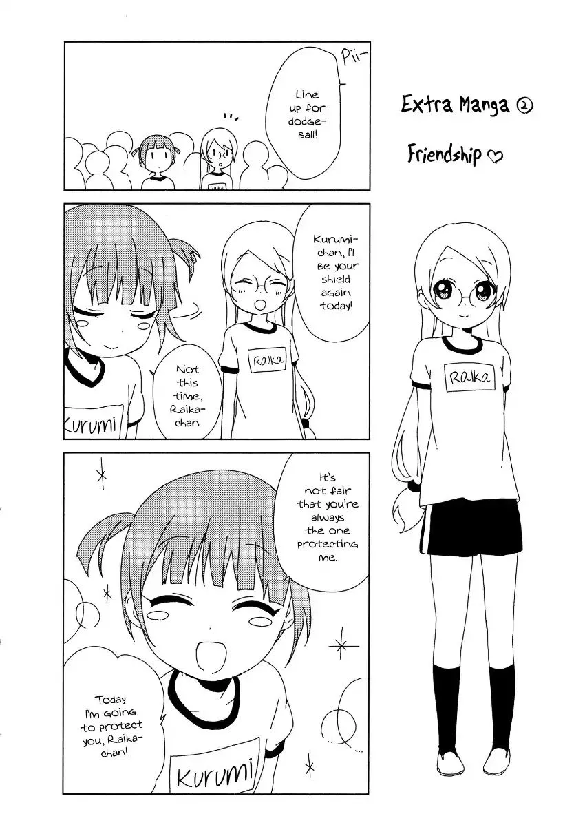 Read Yuru Yuri chapter 9.1 image 4 on Lezhin