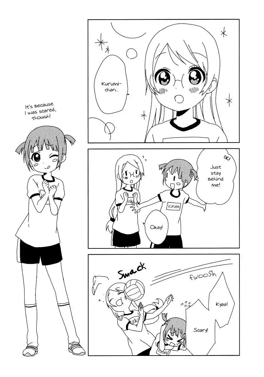Read Yuru Yuri chapter 9.1 image 5 on Lezhin