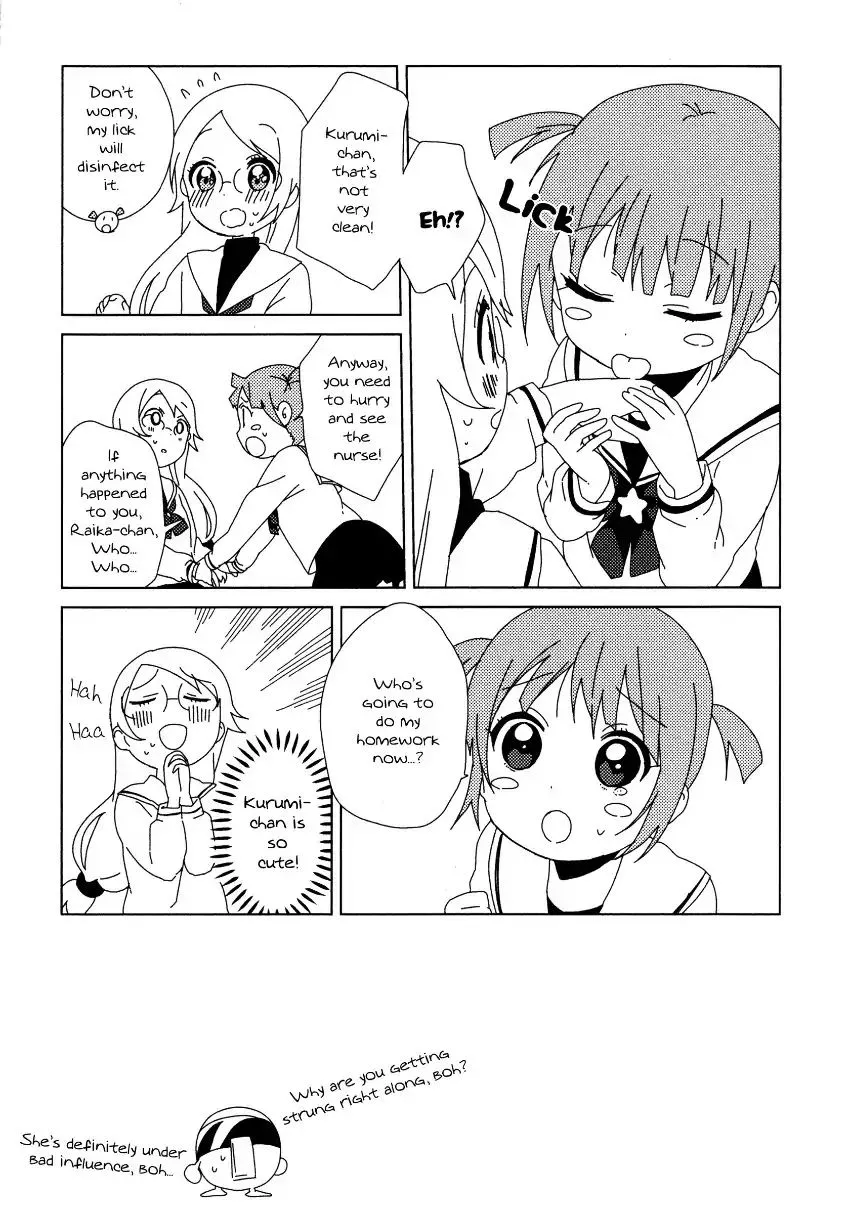 Read Yuru Yuri chapter 9.1 image 9 on Lezhin