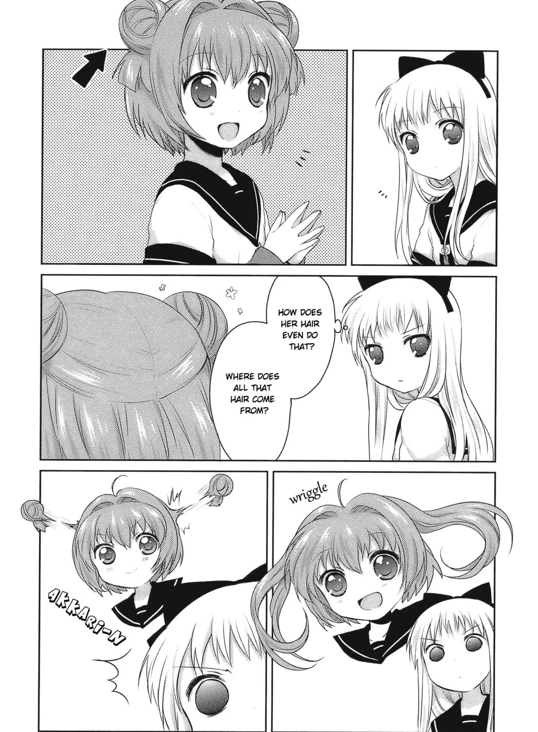 Read Yuru Yuri chapter 9 image 10 on Lezhin