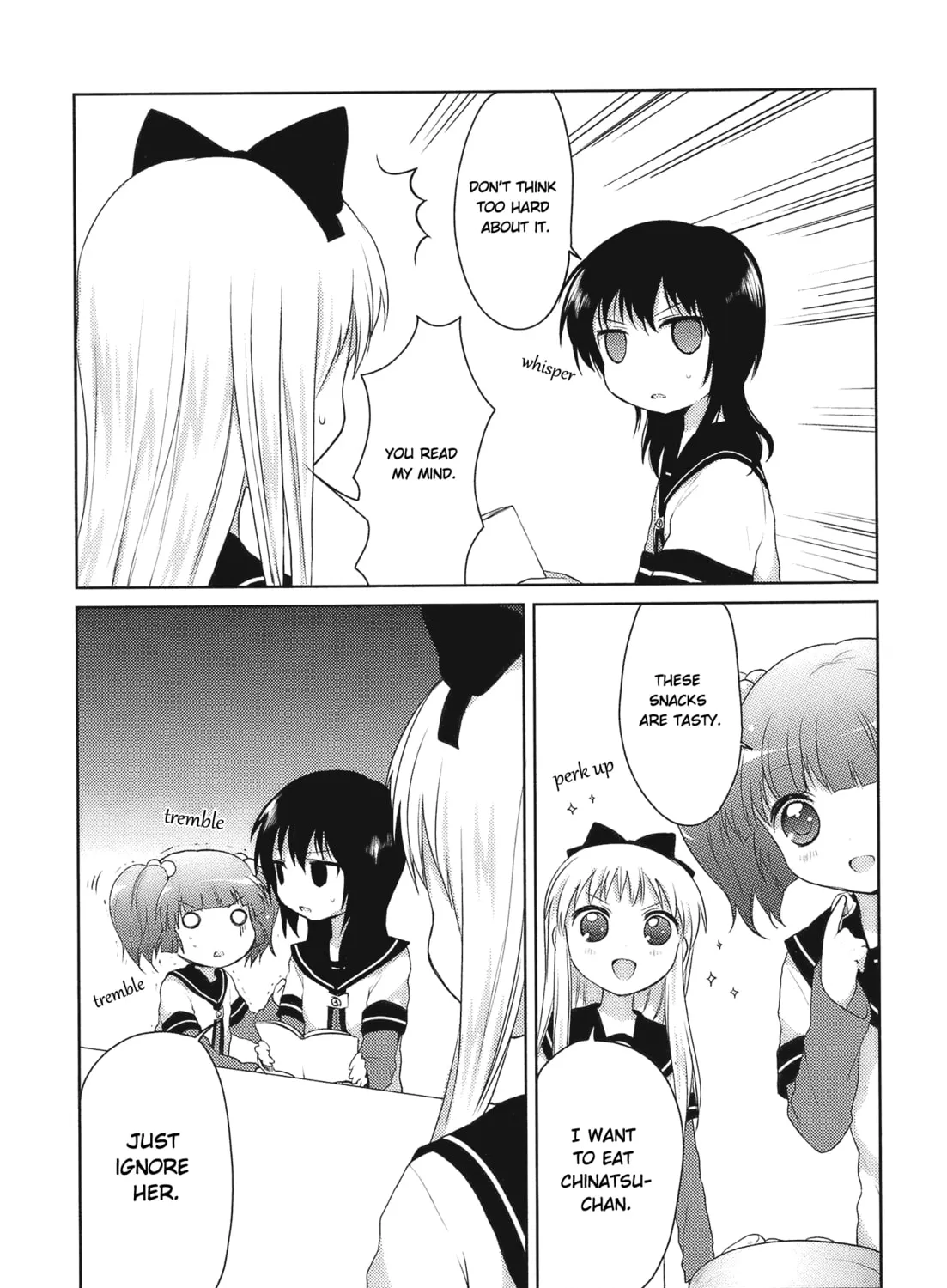 Read Yuru Yuri chapter 9 image 12 on Lezhin