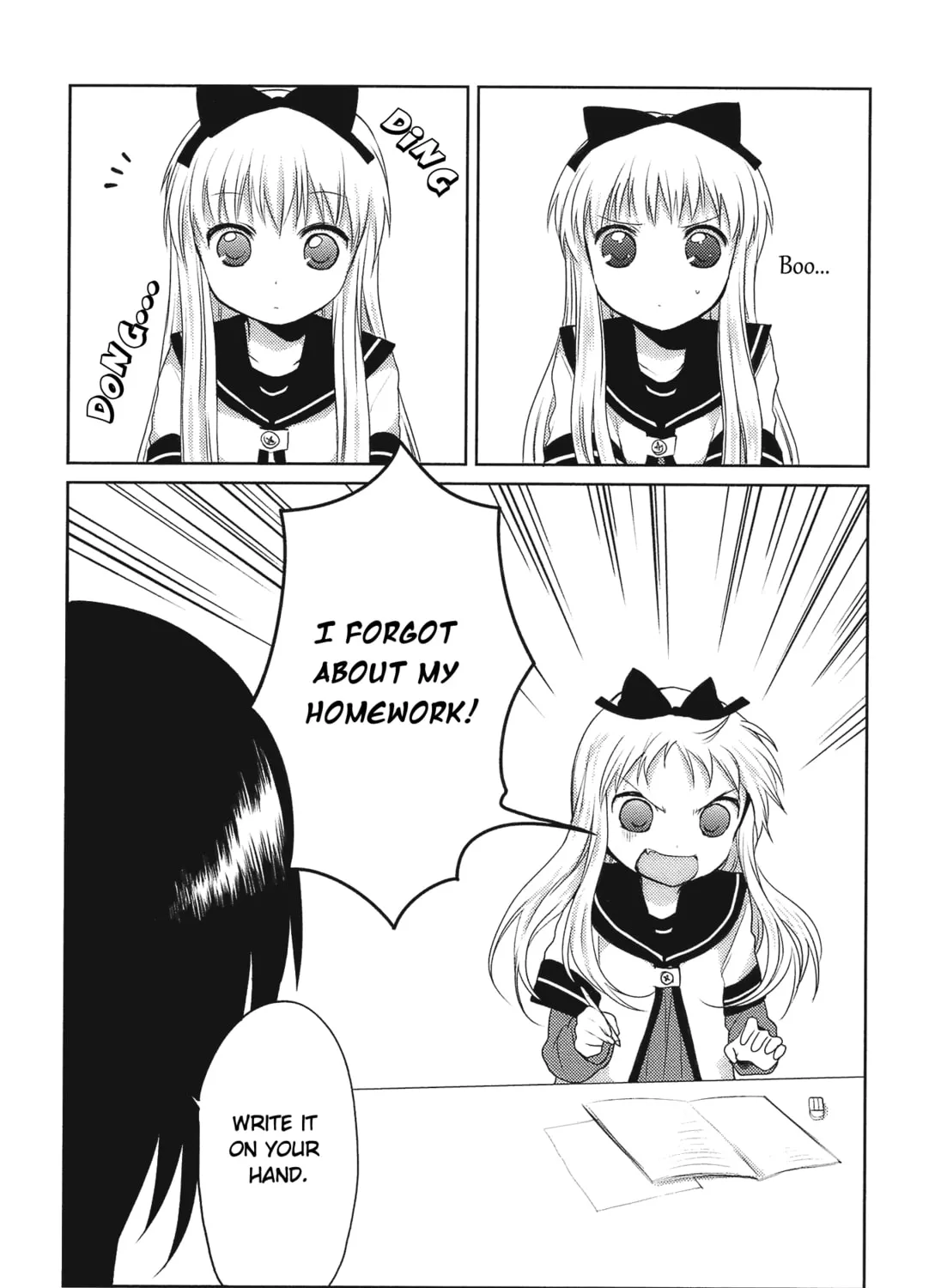 Read Yuru Yuri chapter 9 image 14 on Lezhin