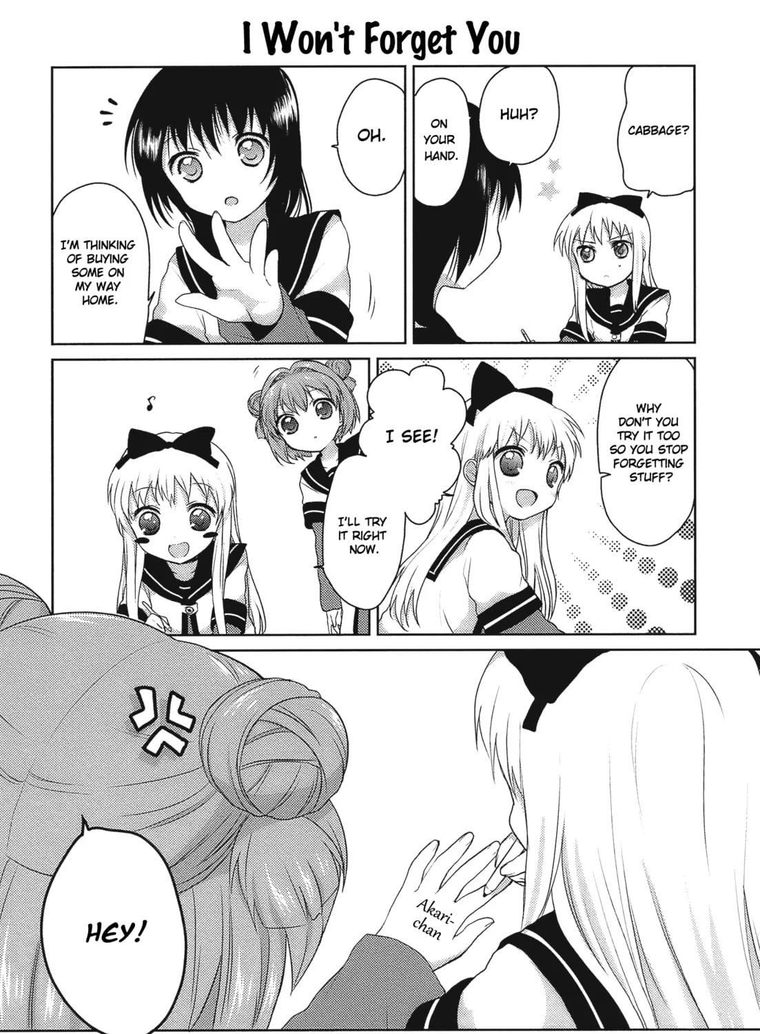 Read Yuru Yuri chapter 9 image 2 on Lezhin