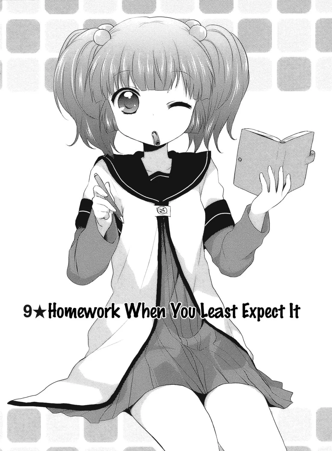 Read Yuru Yuri chapter 9 image 4 on Lezhin