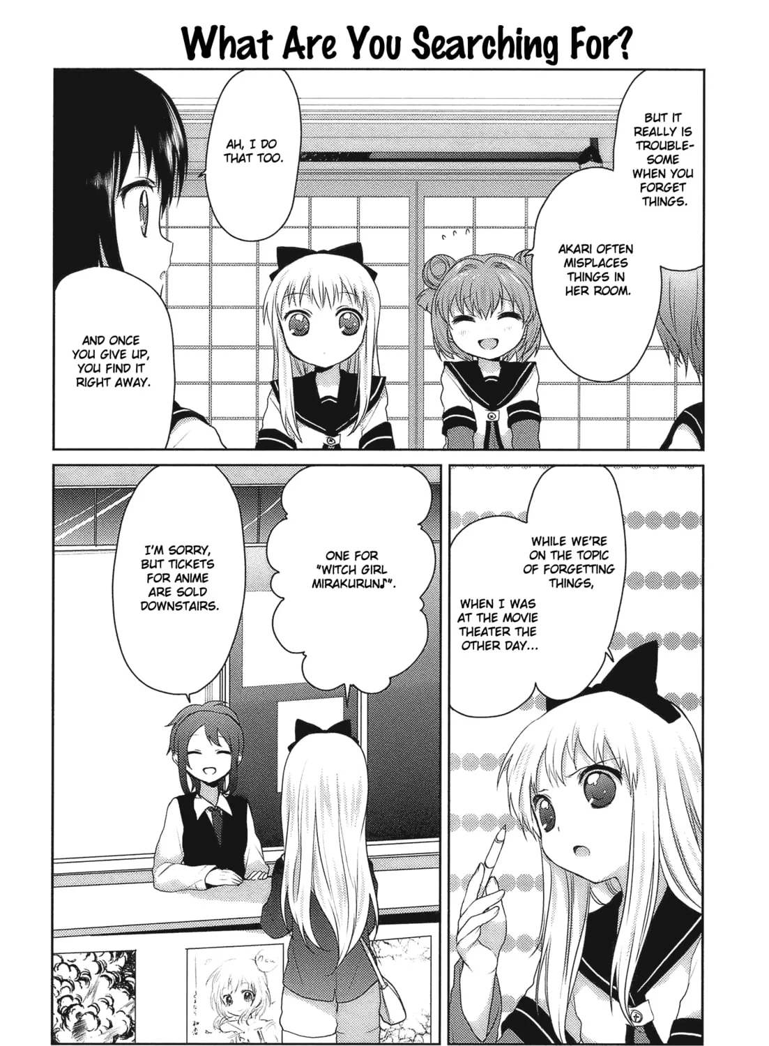 Read Yuru Yuri chapter 9 image 6 on Lezhin
