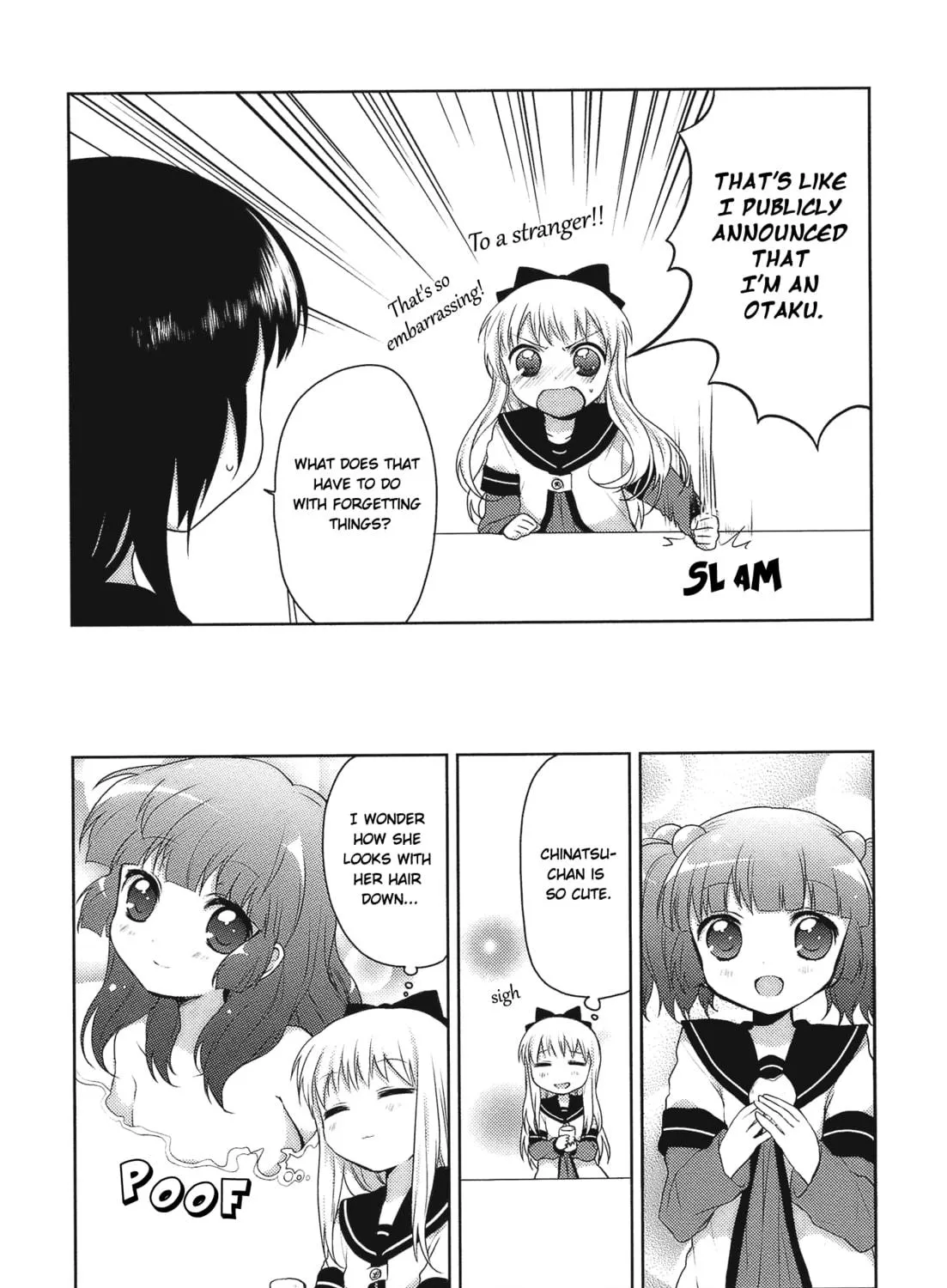 Read Yuru Yuri chapter 9 image 8 on Lezhin