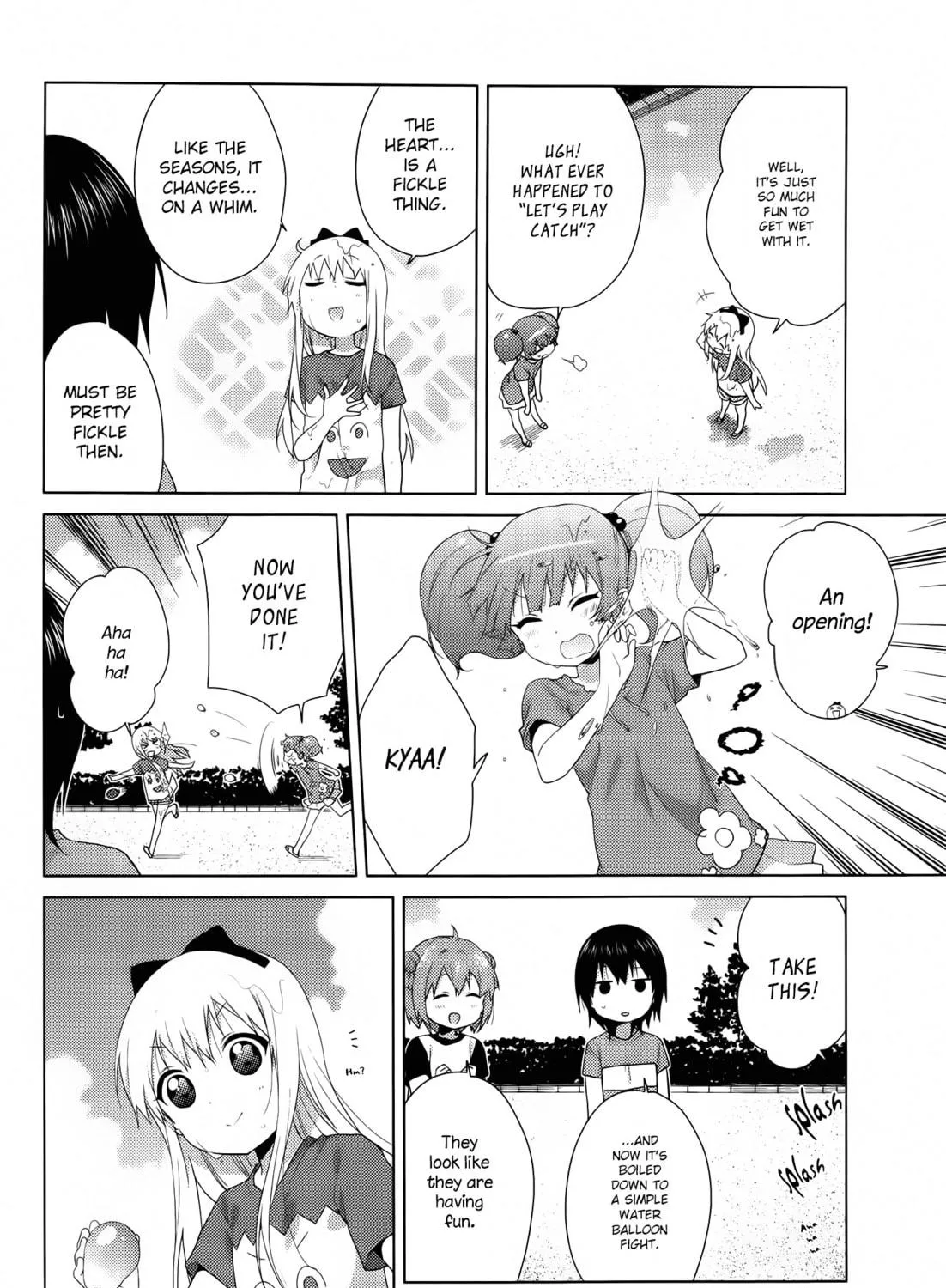 Read Yuru Yuri chapter 90 image 10 on Lezhin